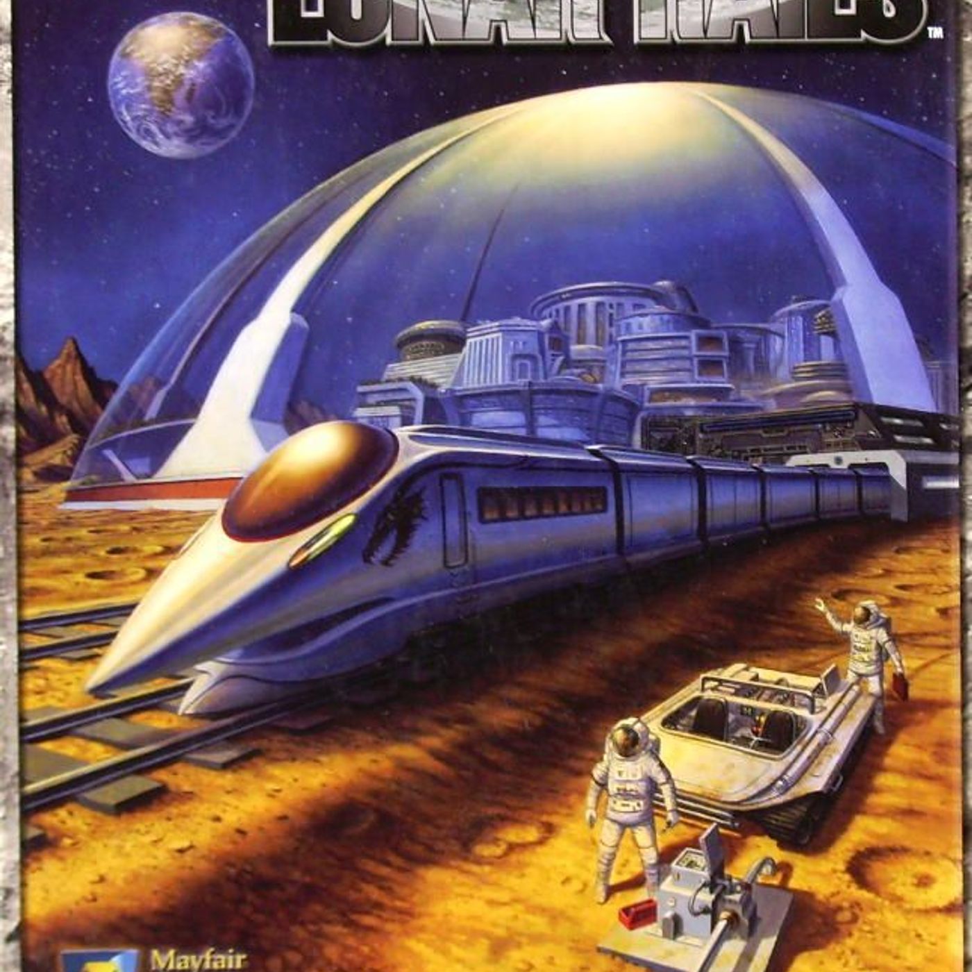 Out of the Dust Board Games Podcast