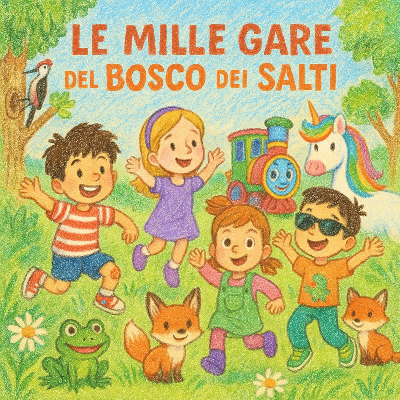 Le Mille Gare del Bosco dei Salti episode artwork