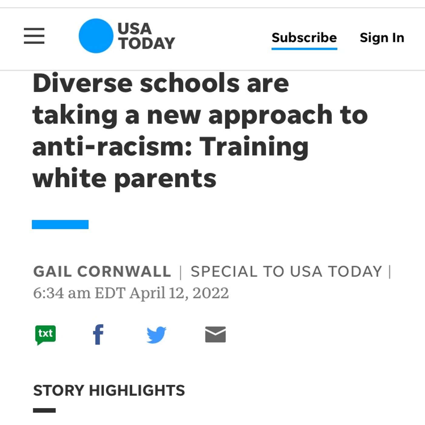 The left wants White Parents Trained on how to deal with black people episode artwork