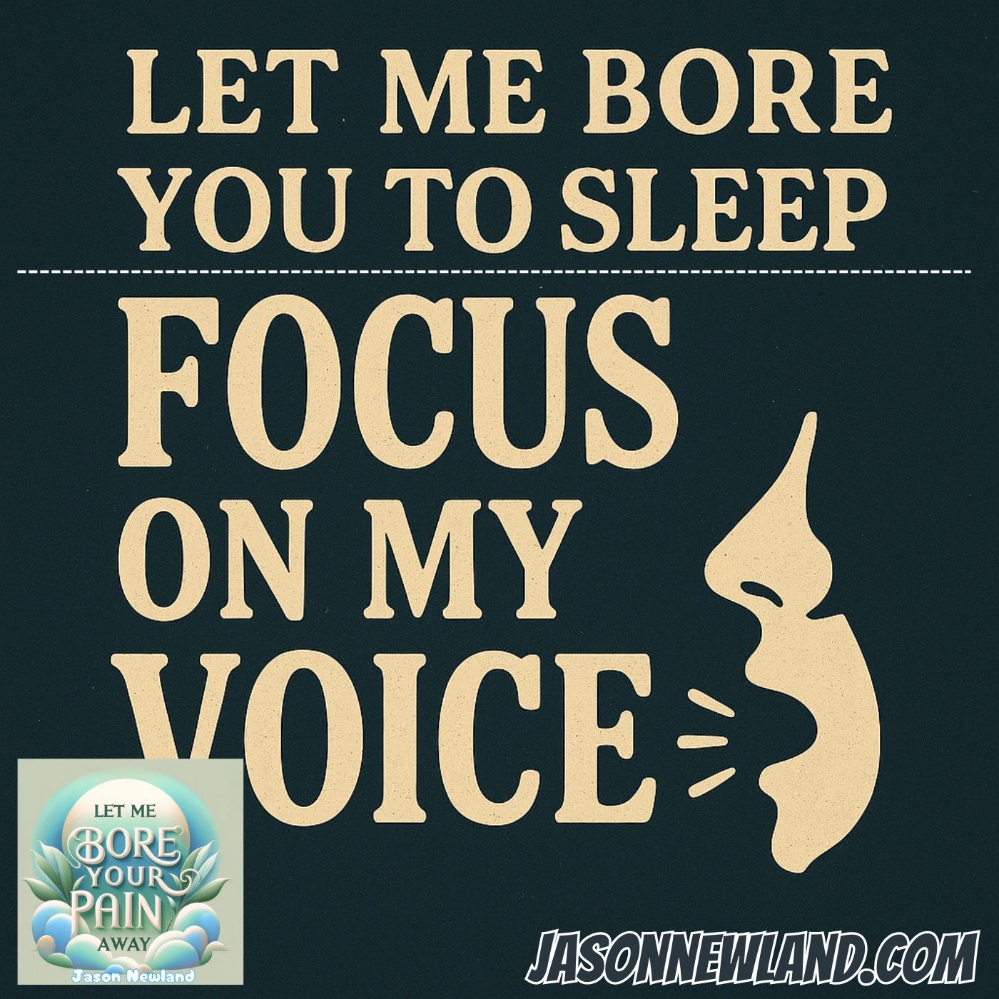 (music) (10 hours) Focus on my voice | Let me bore your pain away #42 | Jason Newland | 22nd October 2025