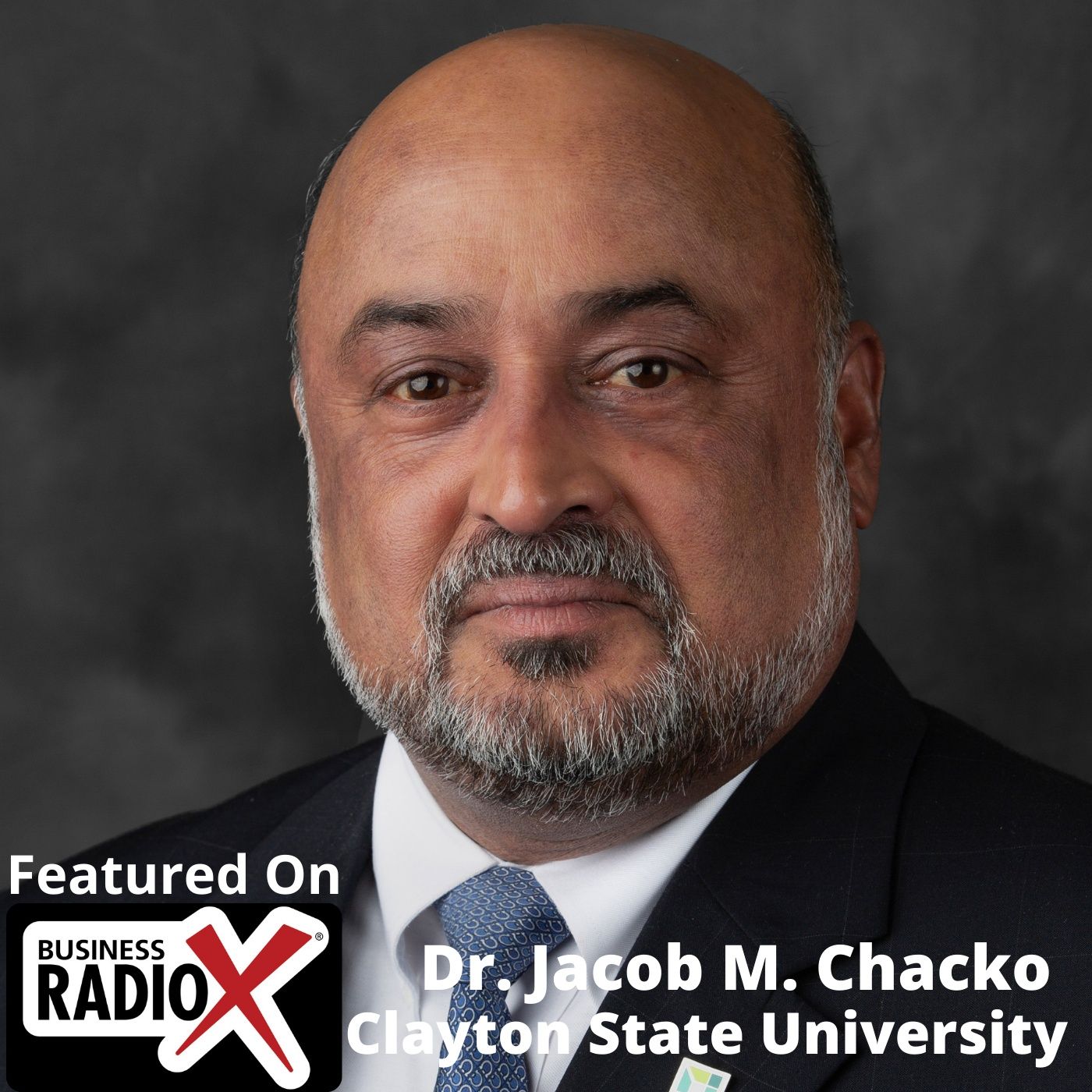 Dr. Jacob M. Chacko, Dean of the College of Business, Clayton State University episode artwork