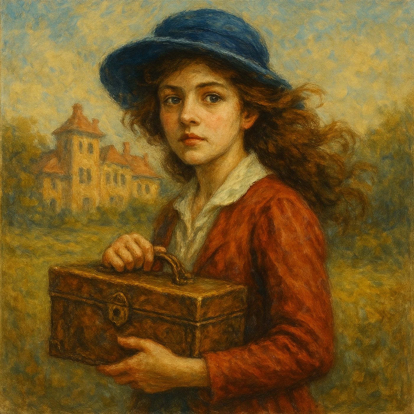 Billie Bradley at Three Towers Hall podcast artwork