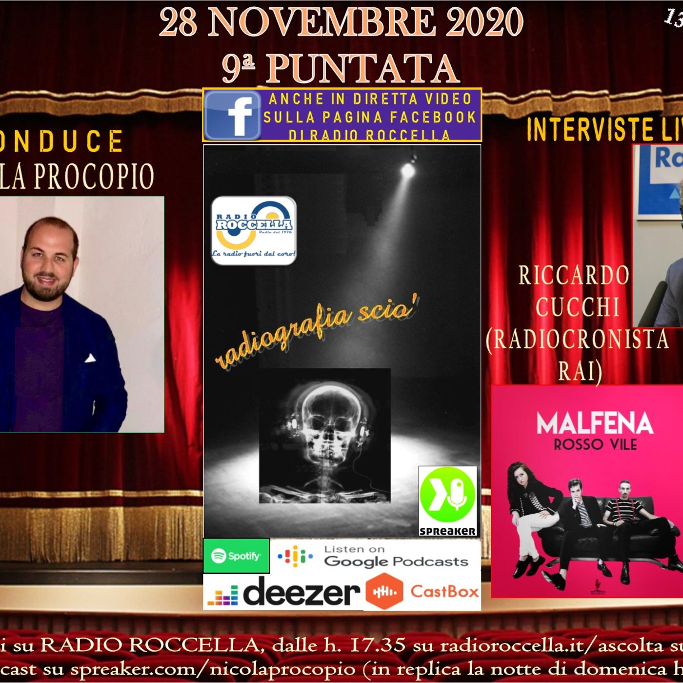 Radiografia Scio' - N.09 del 28-11-2020 episode artwork