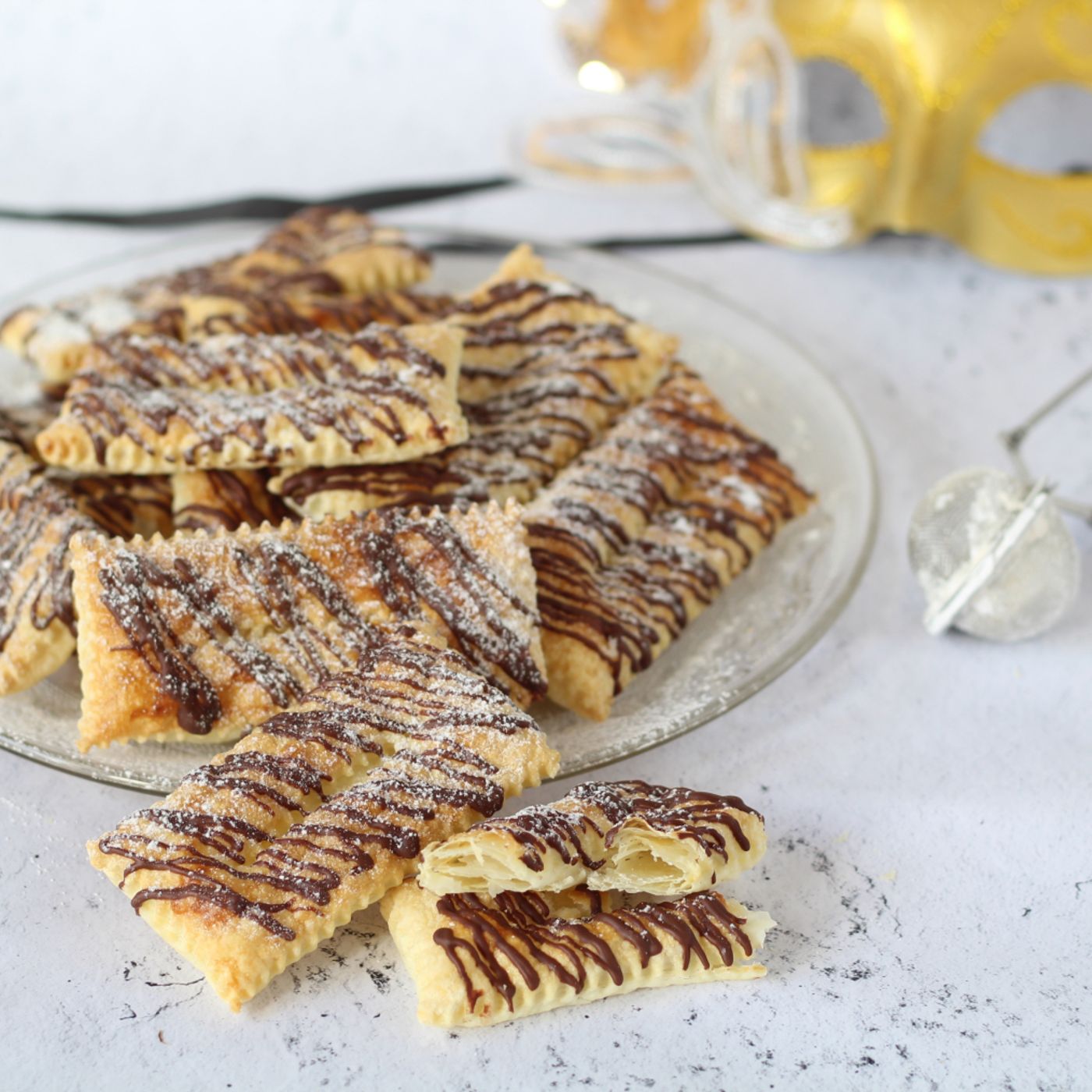 Chiacchiere di Carnevale veloci con pasta sfoglia episode artwork
