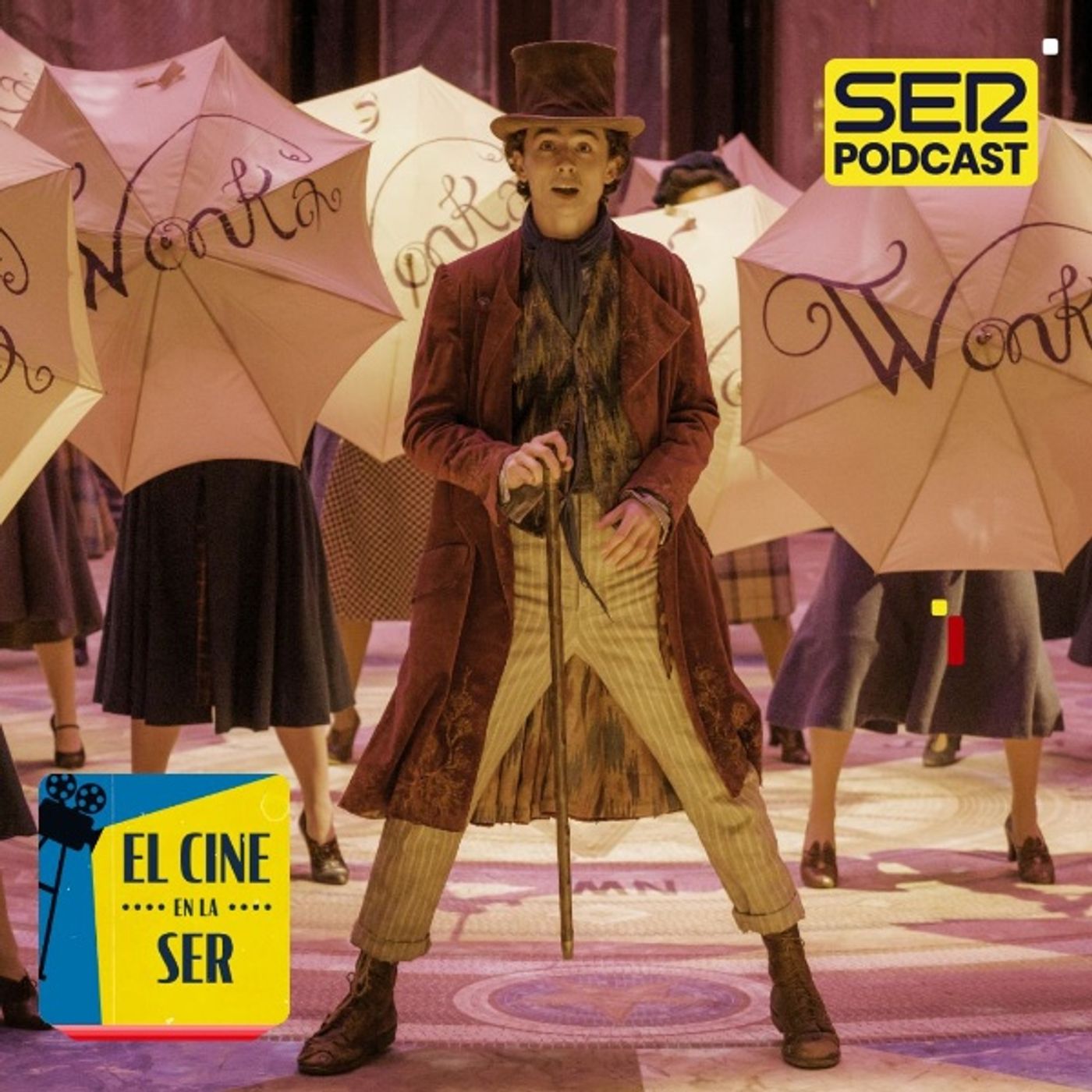 El Cine en la SER: Timothée Chalamet brilla en ‘Wonka’, una deliciosa comedia musical