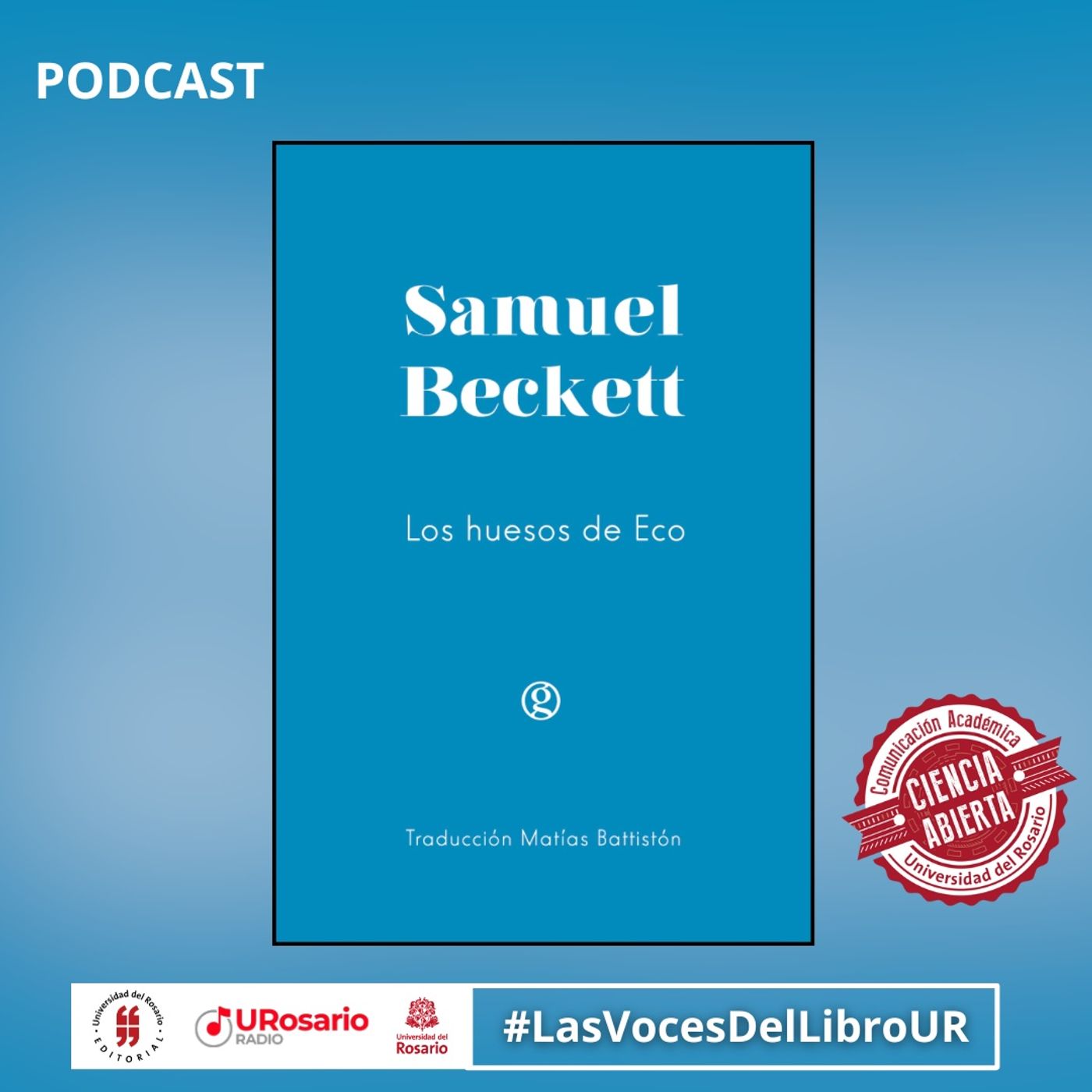 Una Bibloteca de Samuel Beckett