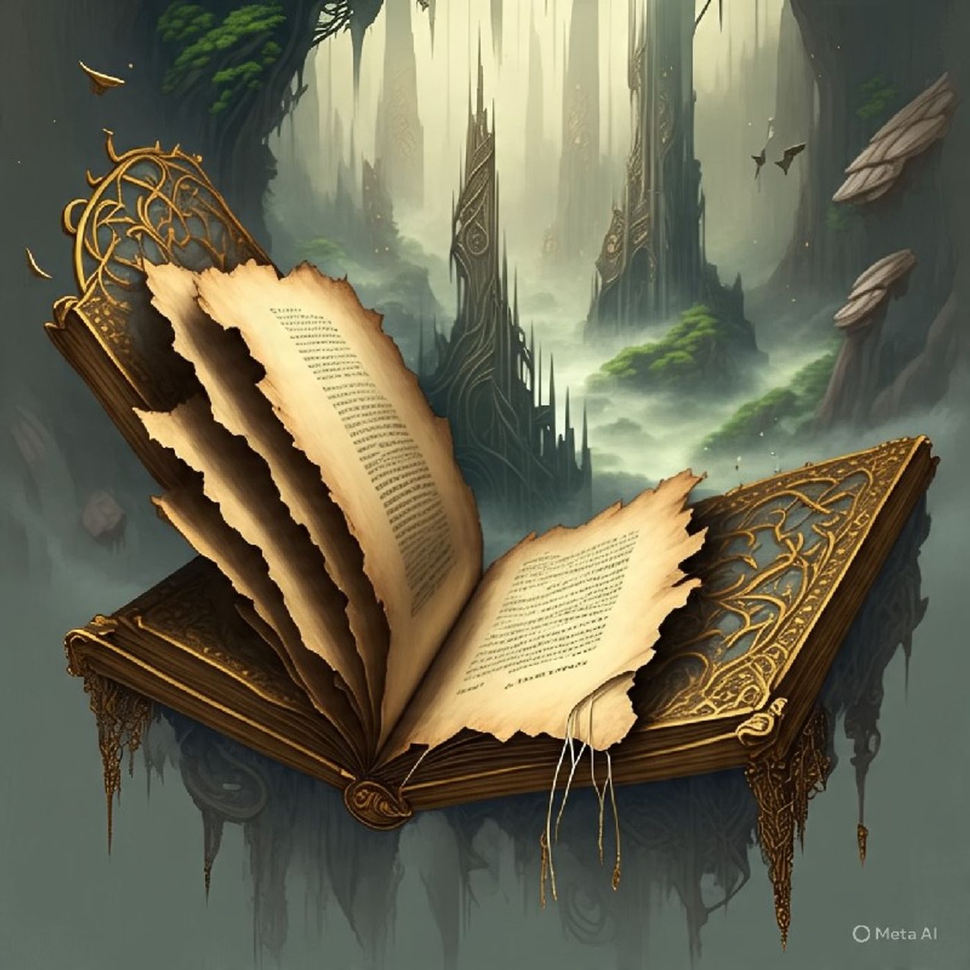 My Broadcast: Beyond the Page (show) episode artwork