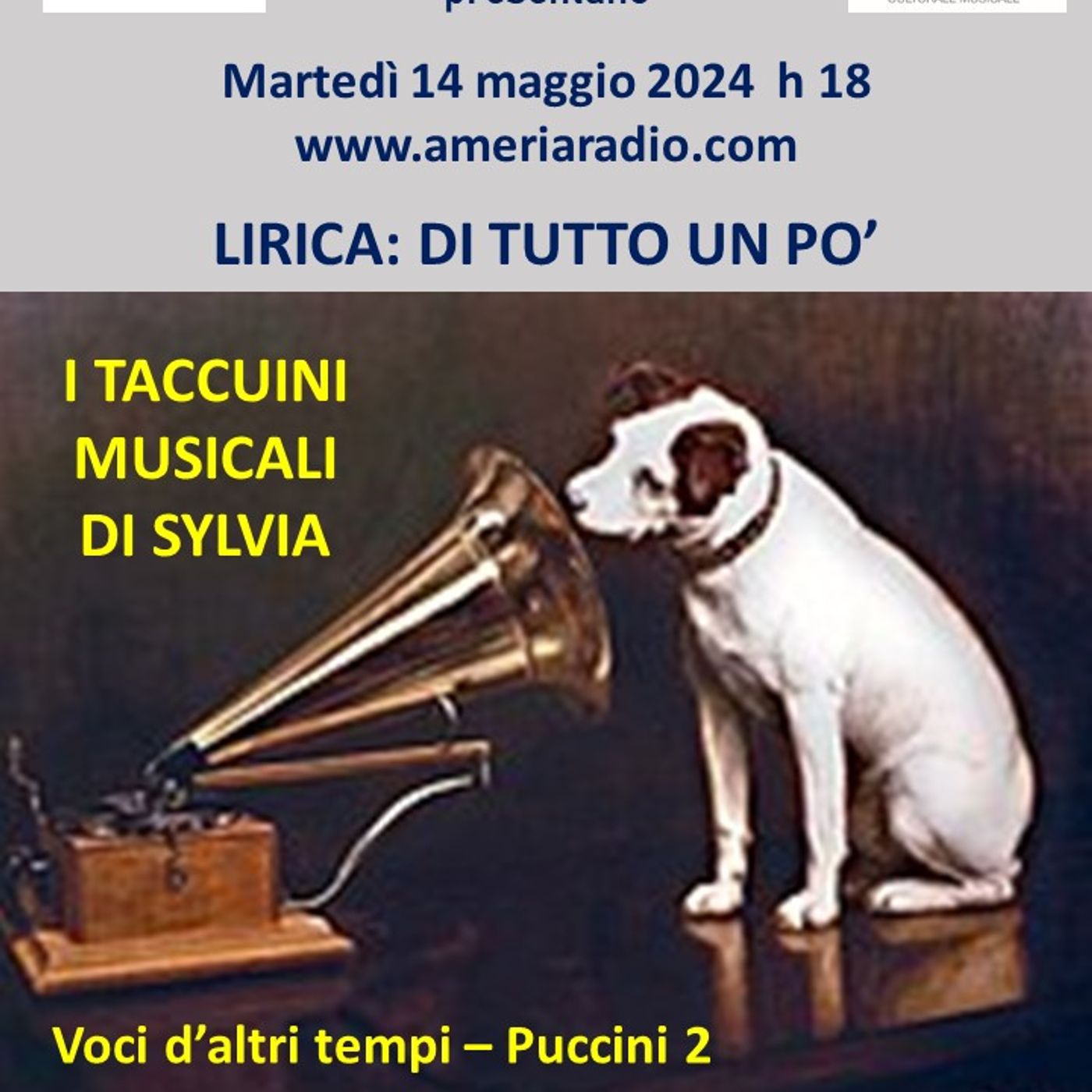 Lirica di tutto un po' - Voci di altri tempi Puccini 2 puntata episode artwork