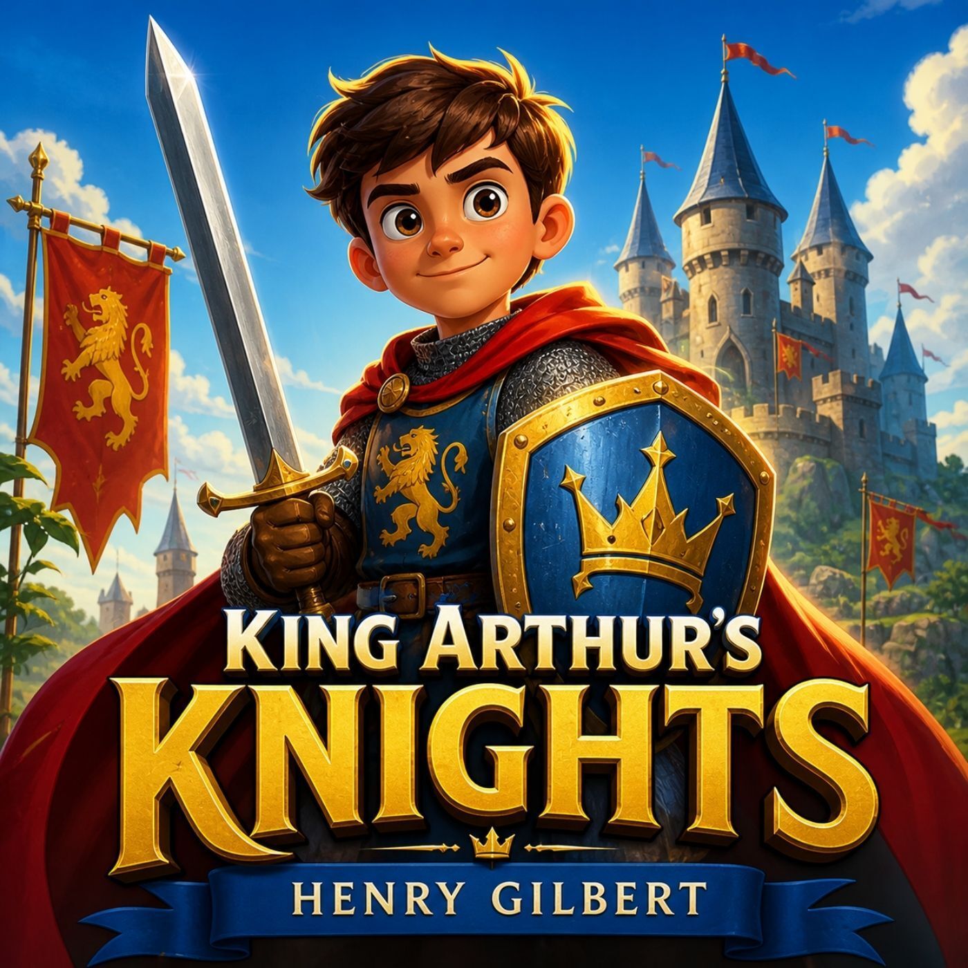 🟡 King Arthur’s Knights: Timeless Tales for Young Adventurers | Henry Gilbert
