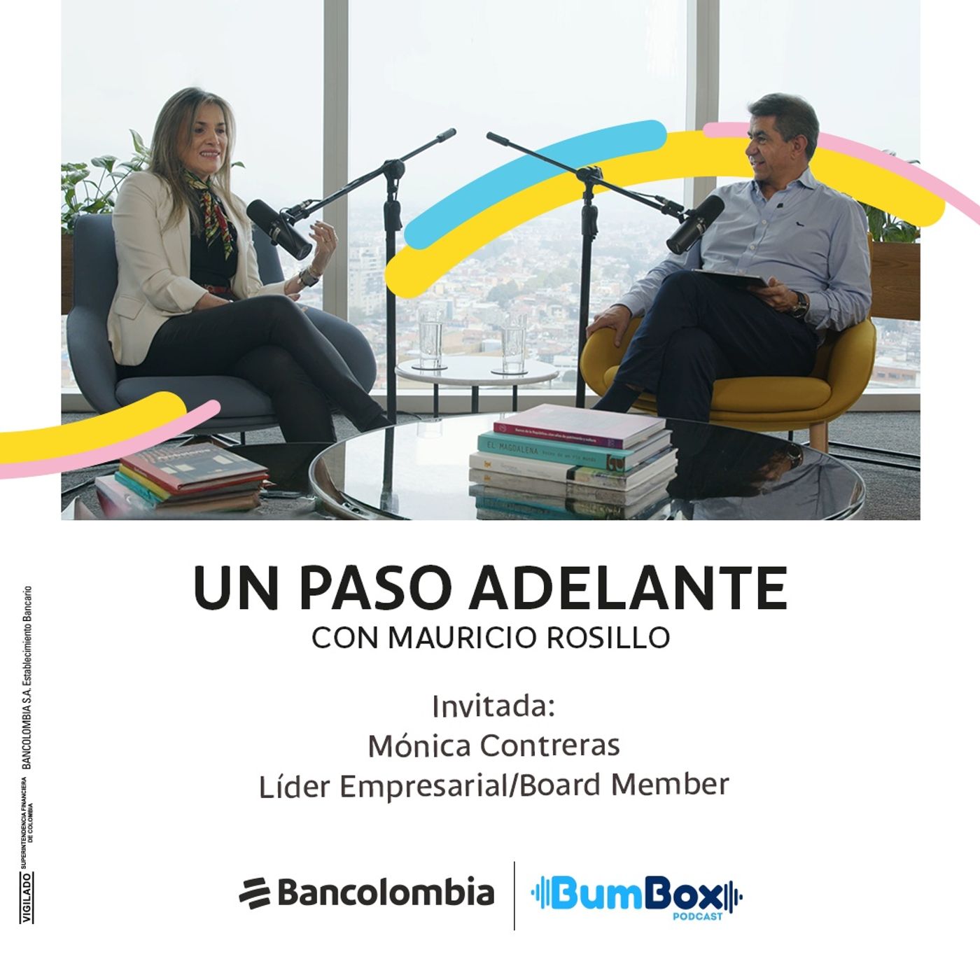 Episodio 6: Un Paso Adelante con Mauricio Rosillo y Mónica Contreras episode artwork