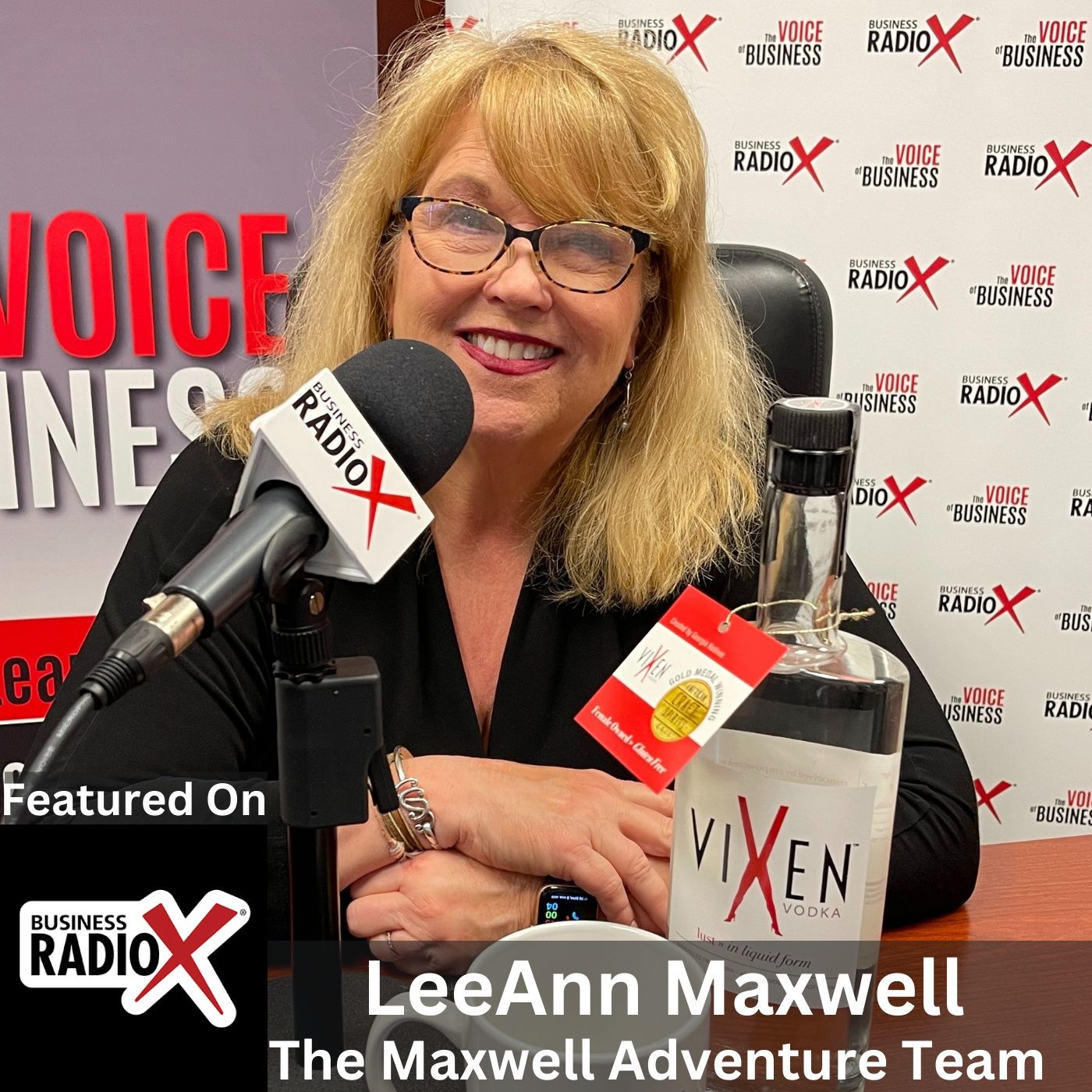 LeeAnn Maxwell, Vixen Vodka and The Maxwell Adventure Team of Century 21 Connect Realty episode artwork