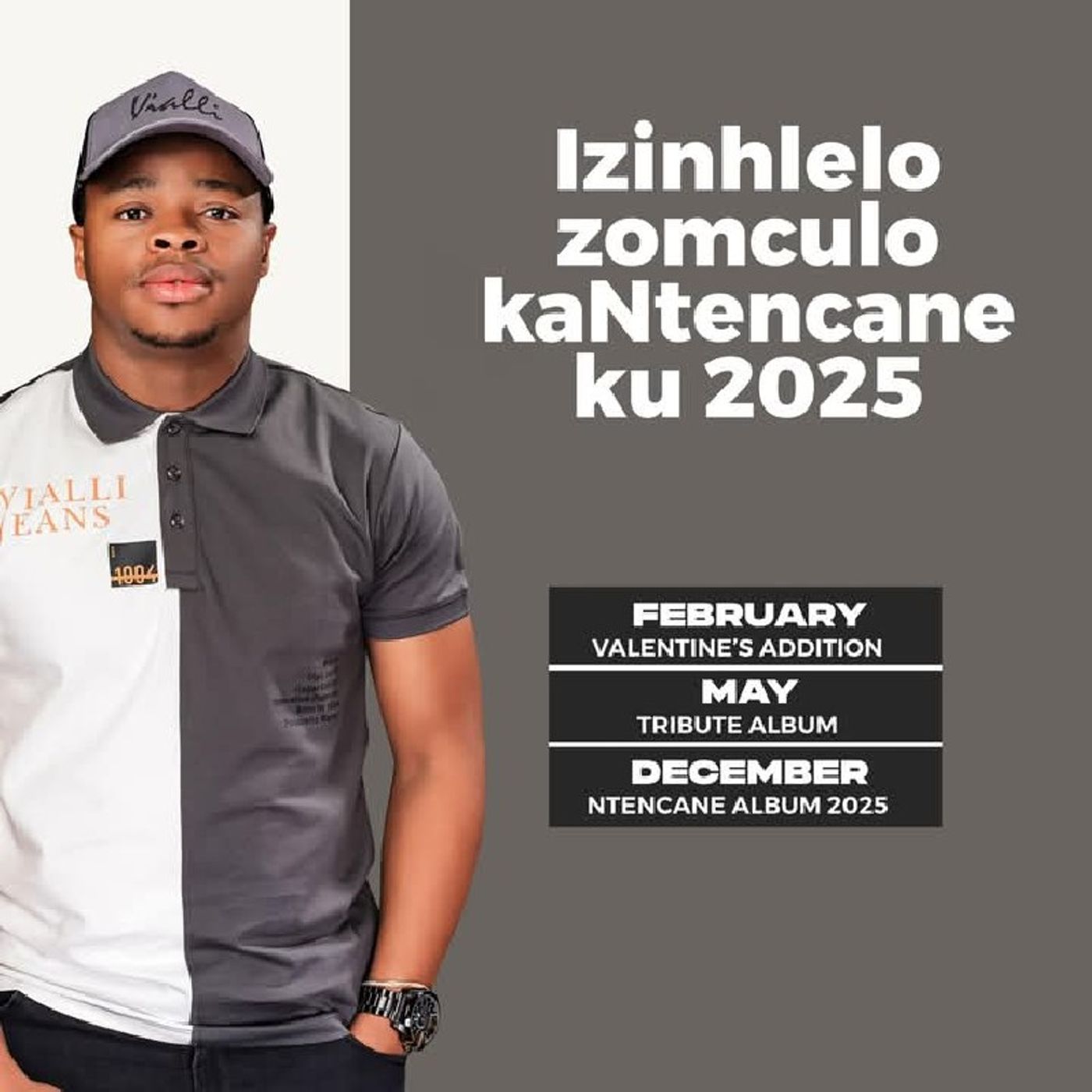 Ntencane Zondi Nezinhlelo Ngomculo Wakhe kulonyaka