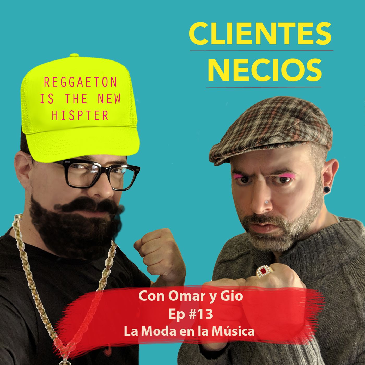 Clientes Necios con Omar y Gio