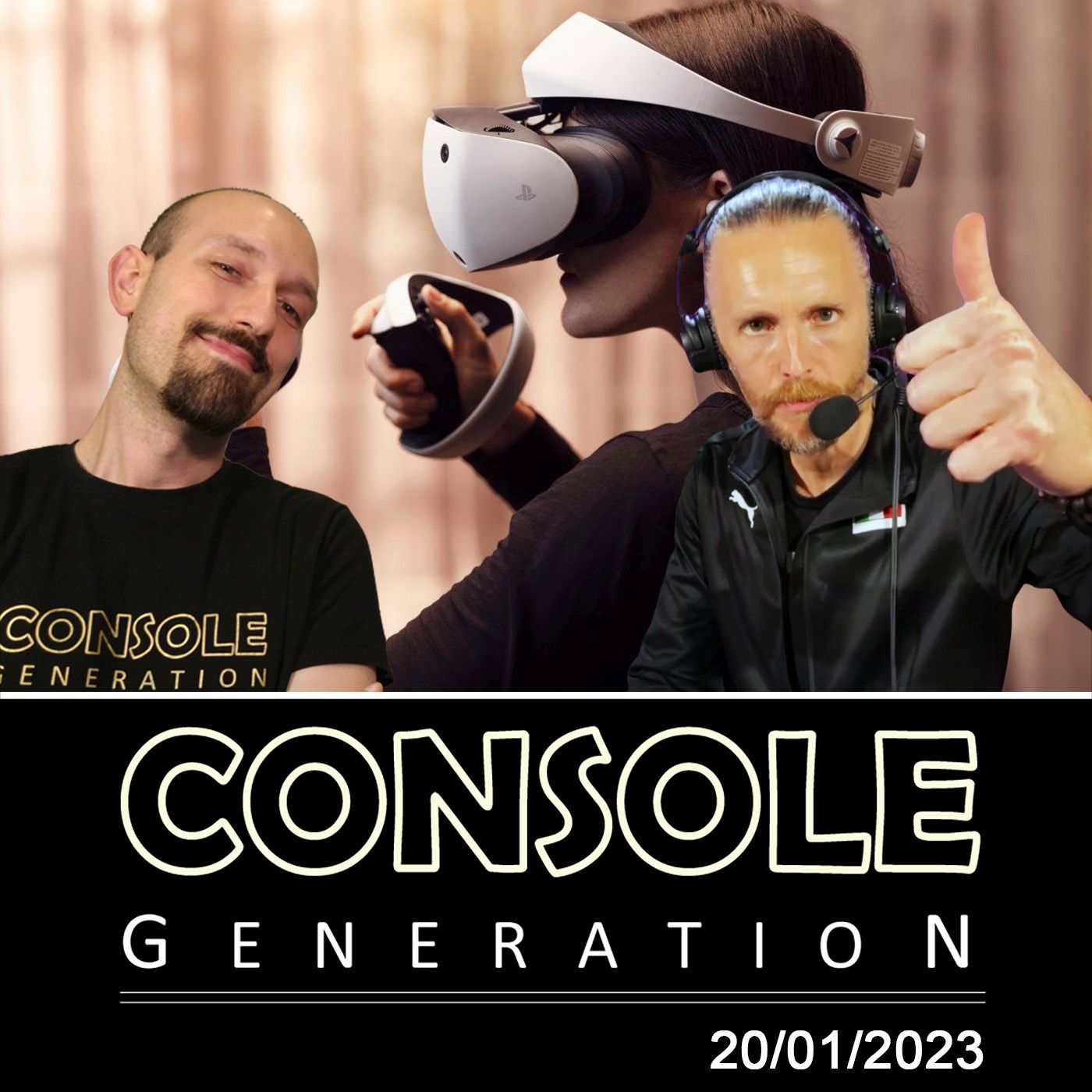 Facciamo il punto su PS VR2 - CG Live 20/01/2023 episode artwork
