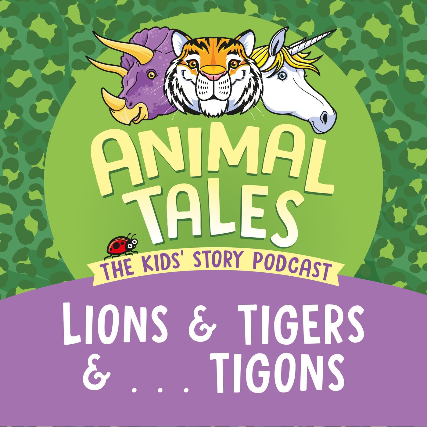 Lions And Tigers And...Tigons?