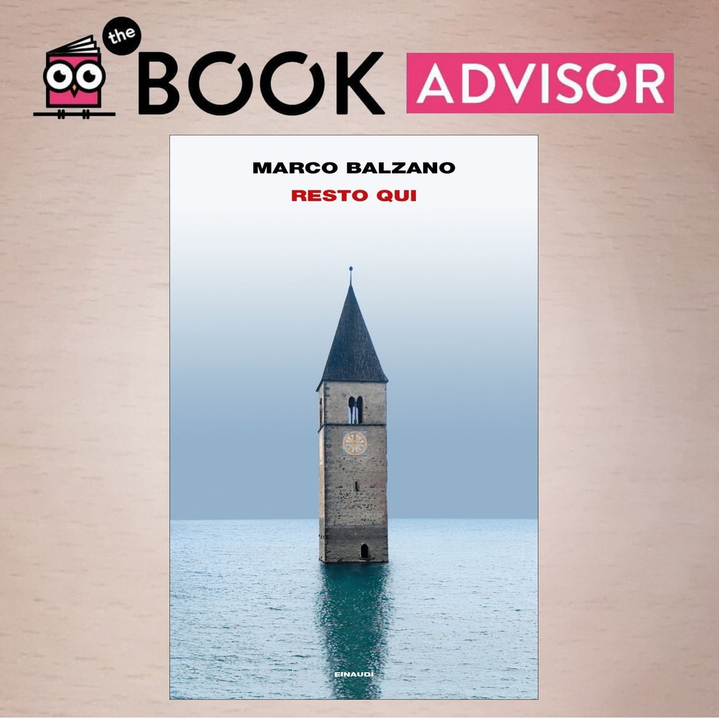 Le recensioni di The BookAdvisor