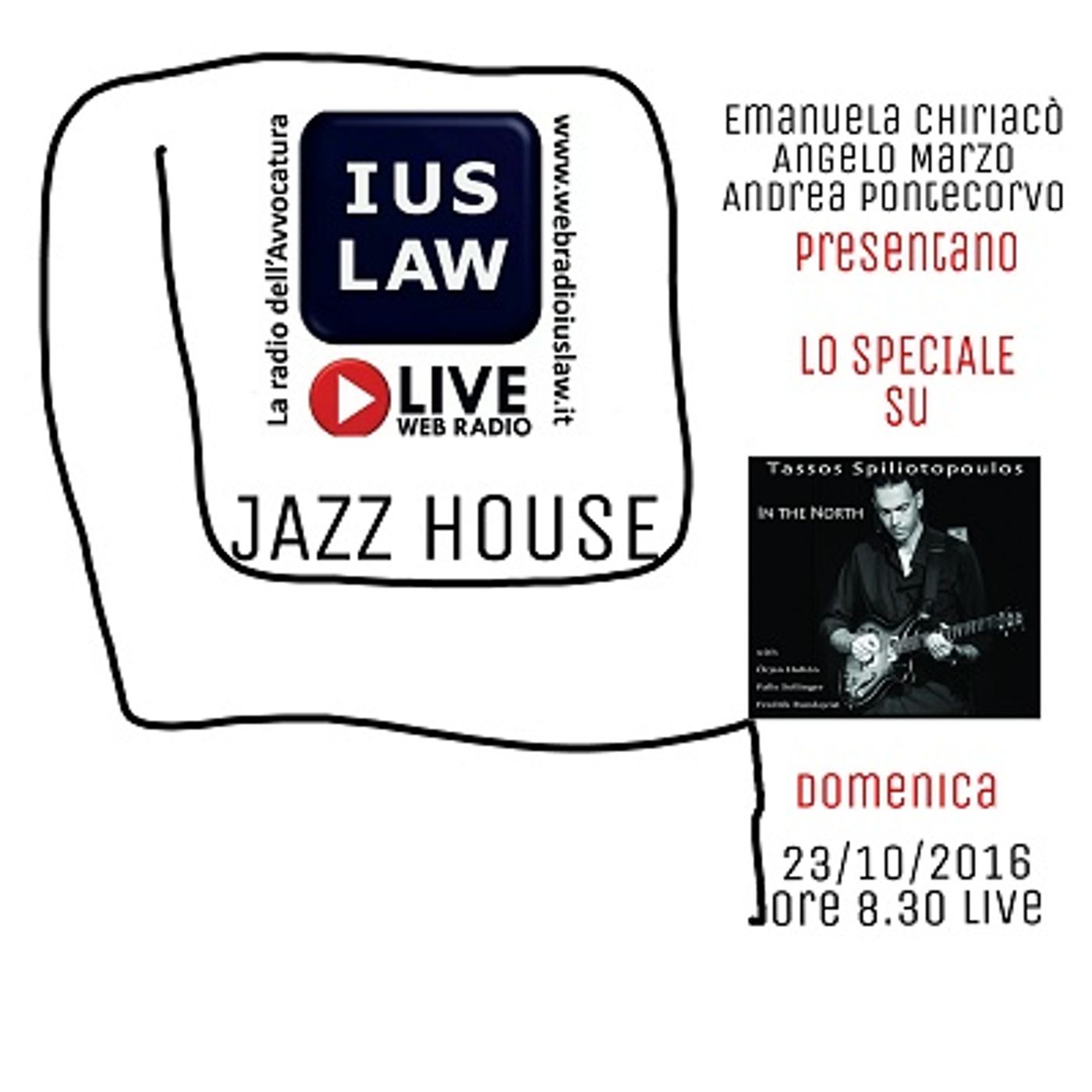 Canale Jazz House - Tra Musica&Diritto