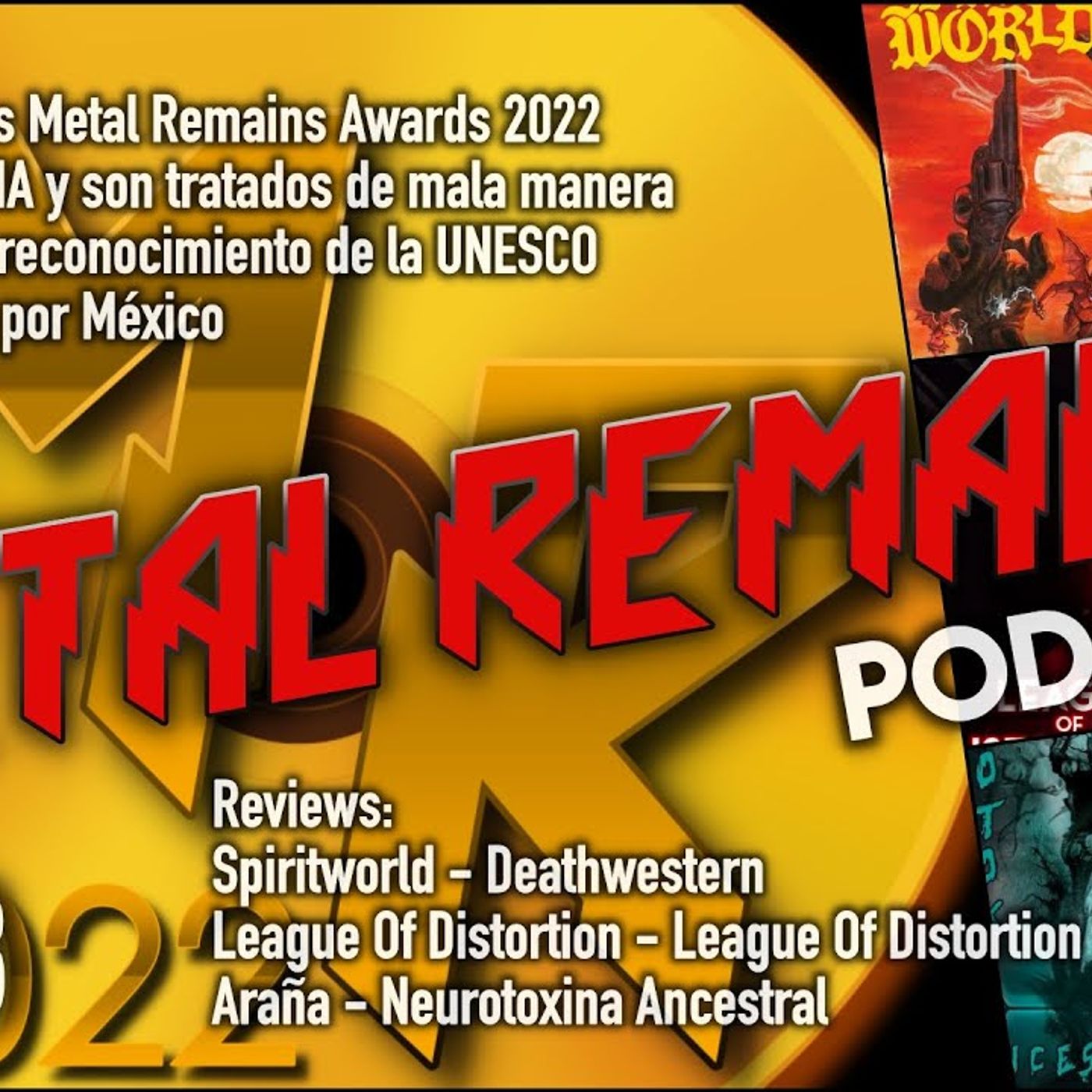 Nominados MRA2022 _ Reseña de Spiritworld, League Of Distortion [MRP73] episode artwork