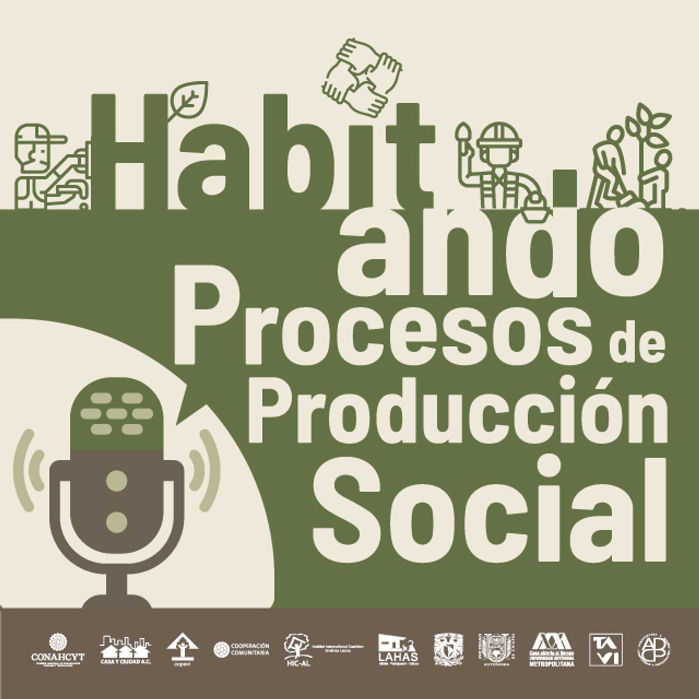 Habitando Procesos de Producción Social podcast artwork
