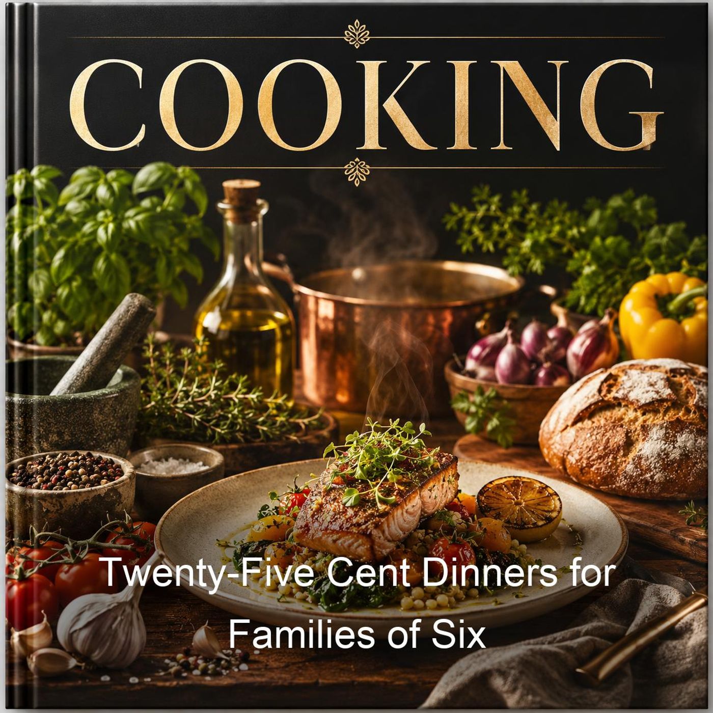 Twenty-Five Cent Dinners for Families of Six