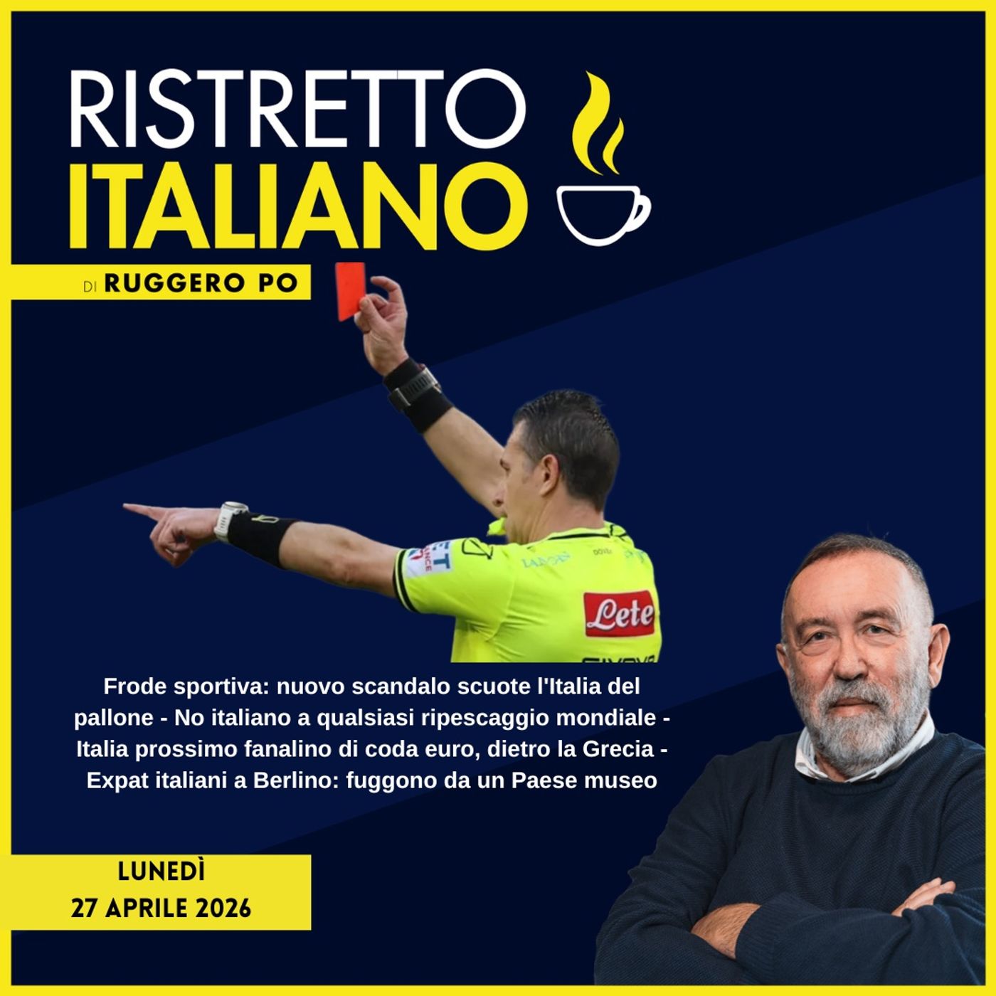 Ristretto Italiano - 27 aprile 2026