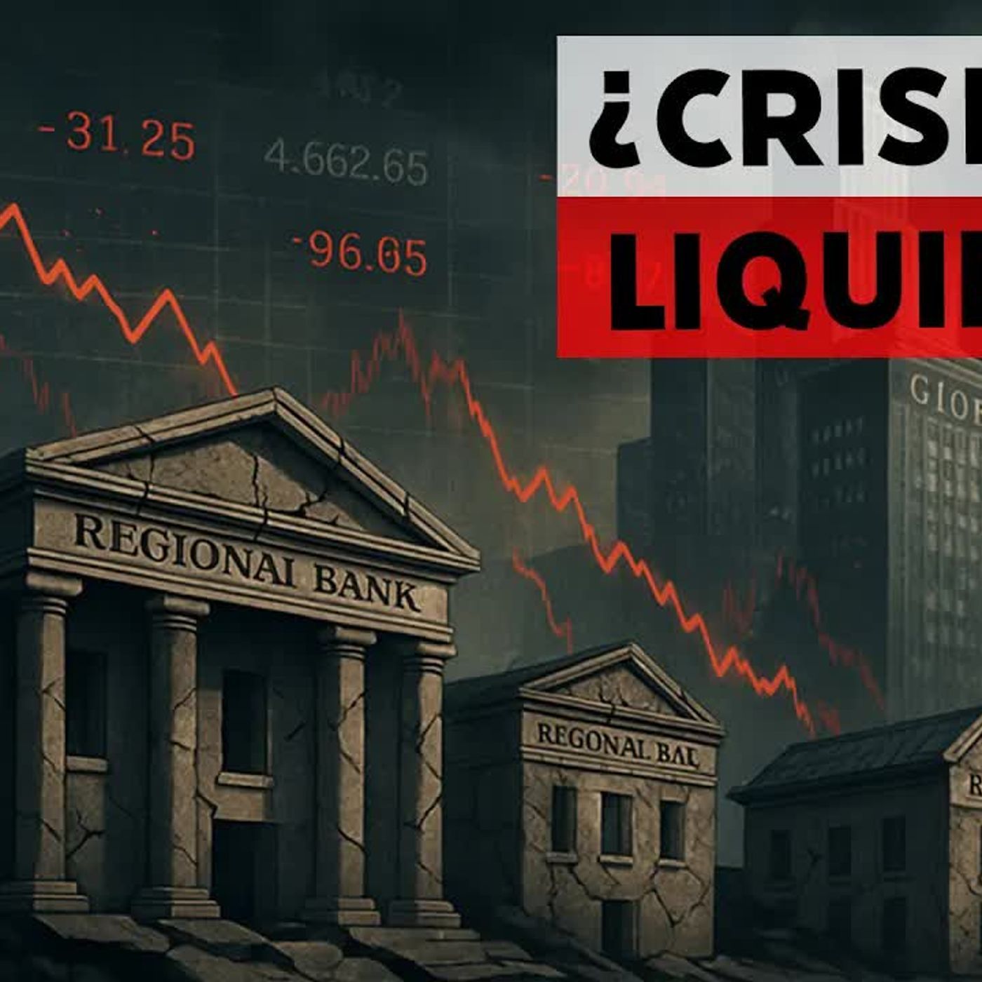 ¿Problemas de liquidez entre los bancos de EEUU？ episode artwork