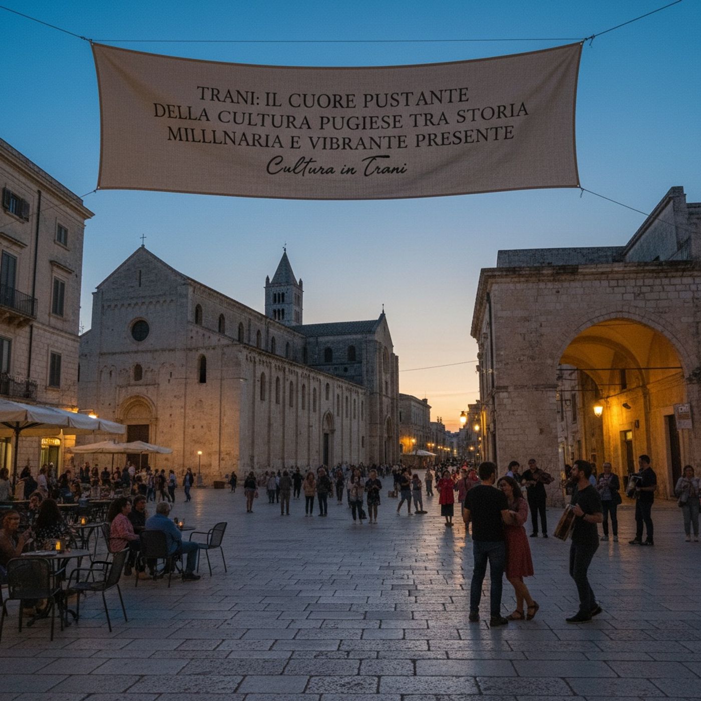 Trani: Il Cuore Pulsante della Cultura Pugliese tra Storia Millenaria e Vibrante Presente