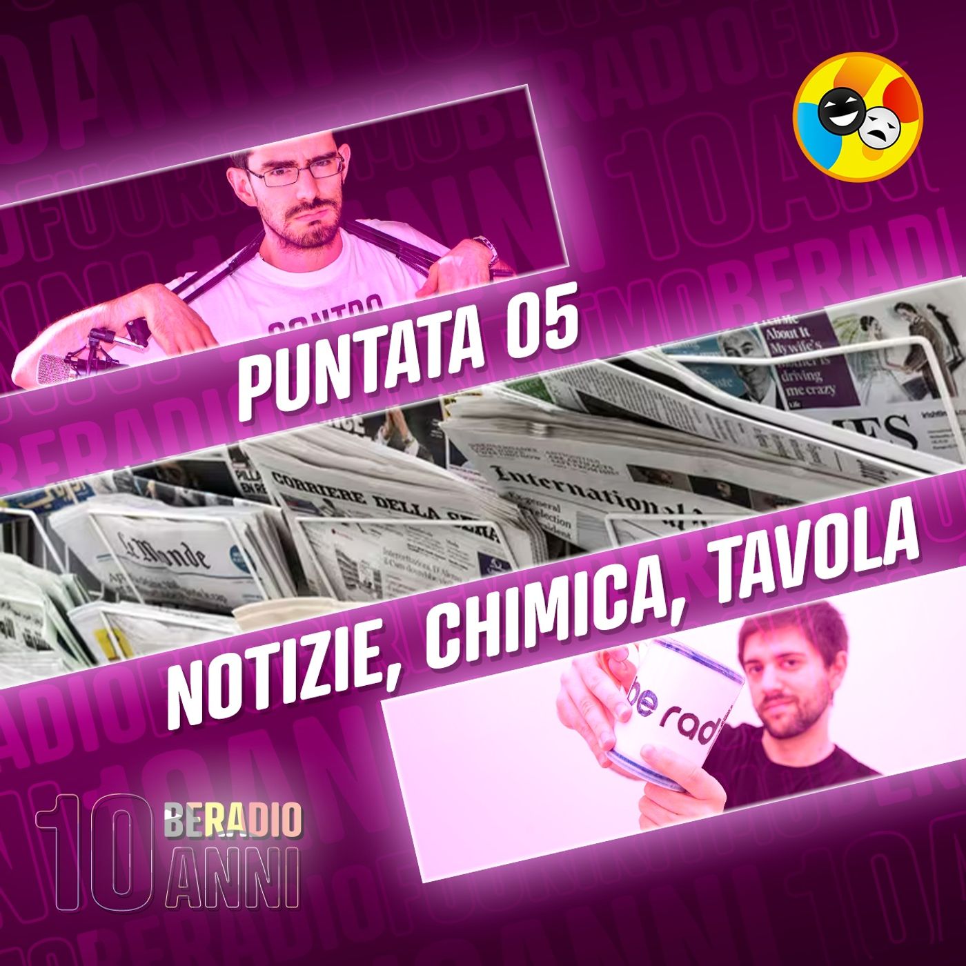 Notizie clamorose, schimicate e dibattiti a tavola episode artwork