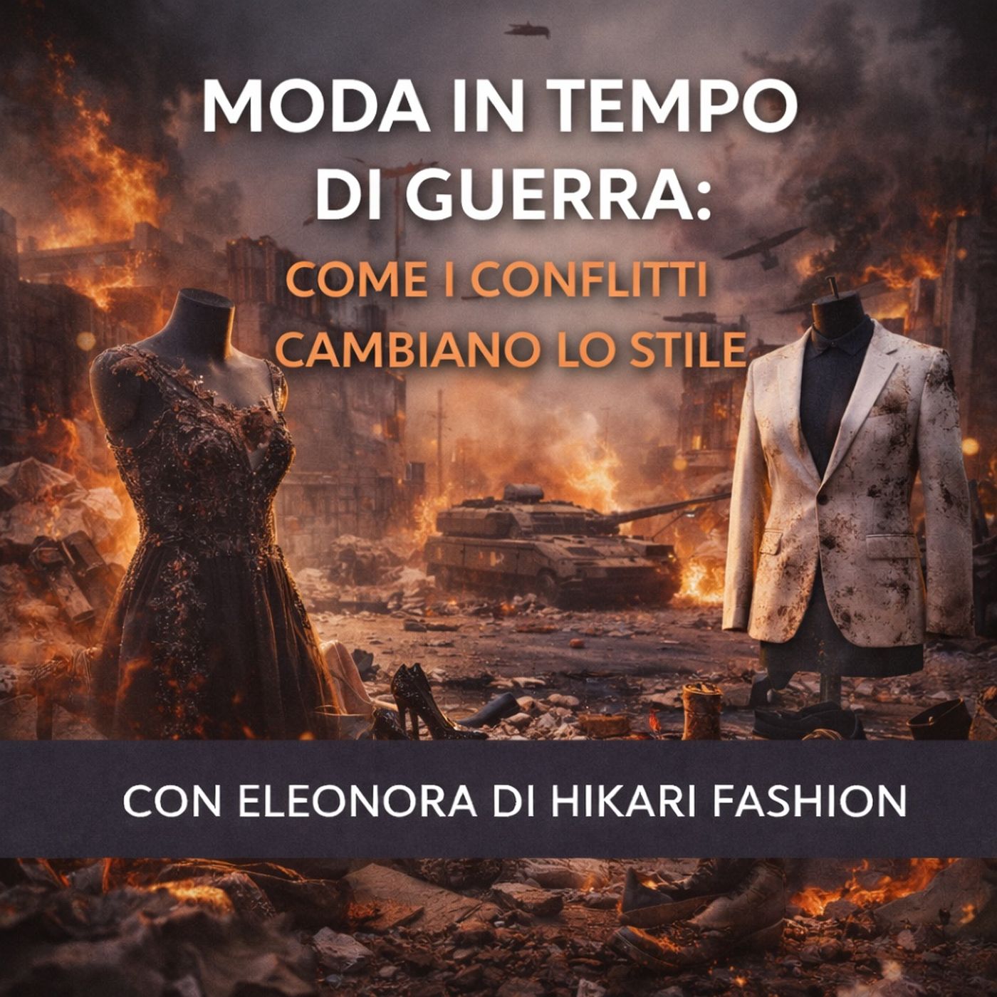 Moda in Tempo di Guerra: Come i Conflitti Cambiano lo Stile