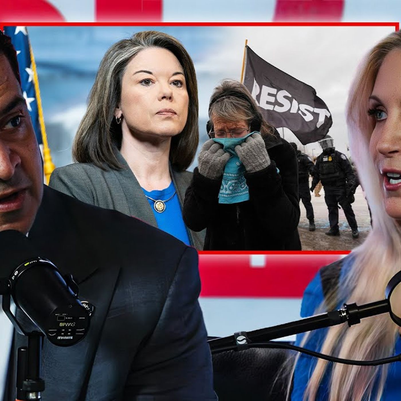 "Professional Agitators & Insurrections" - Trump THREATENS Minneapolis As ICE Protests RAGE