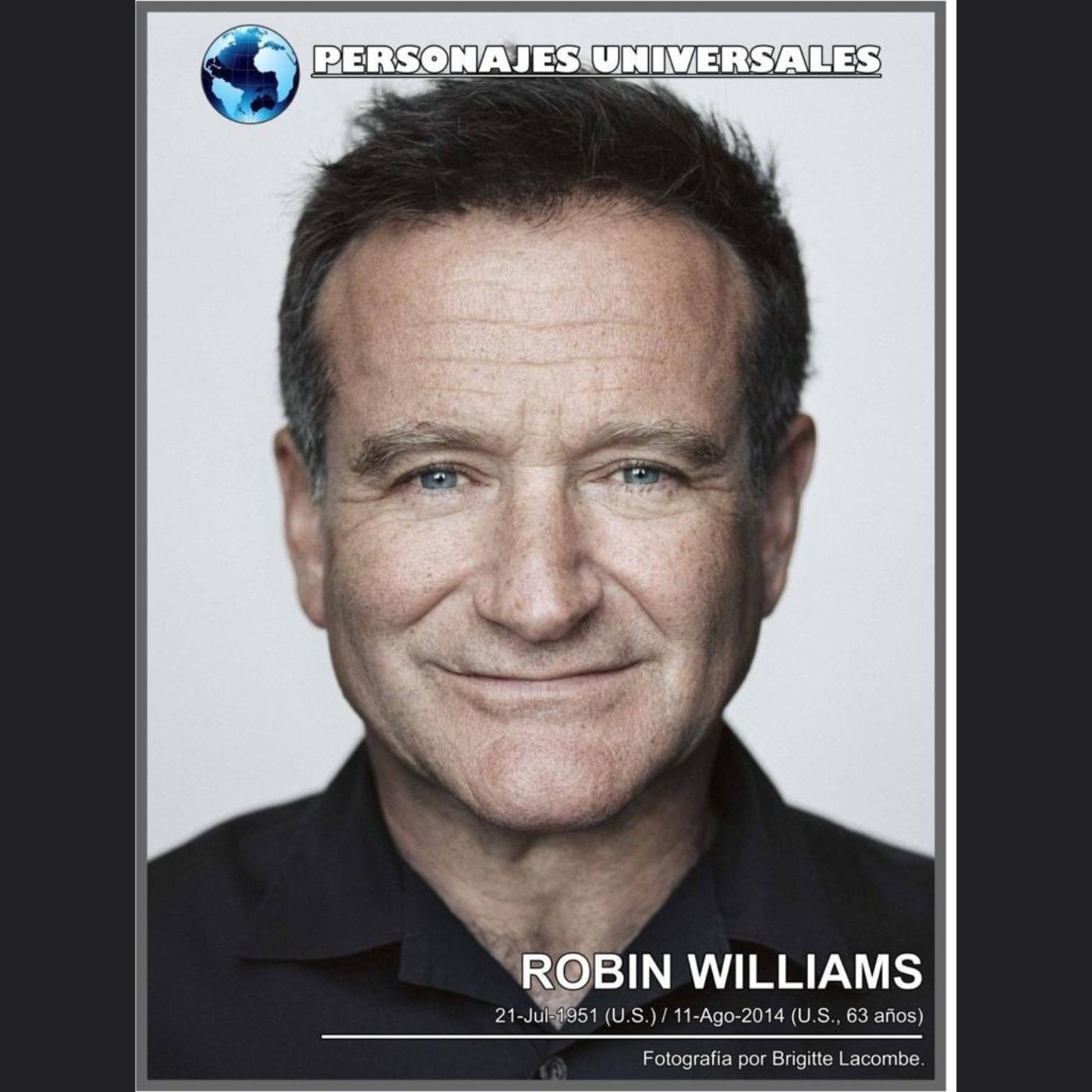Robin Williams Biografía 132 de Personajes Universales por Carlos Laya episode artwork