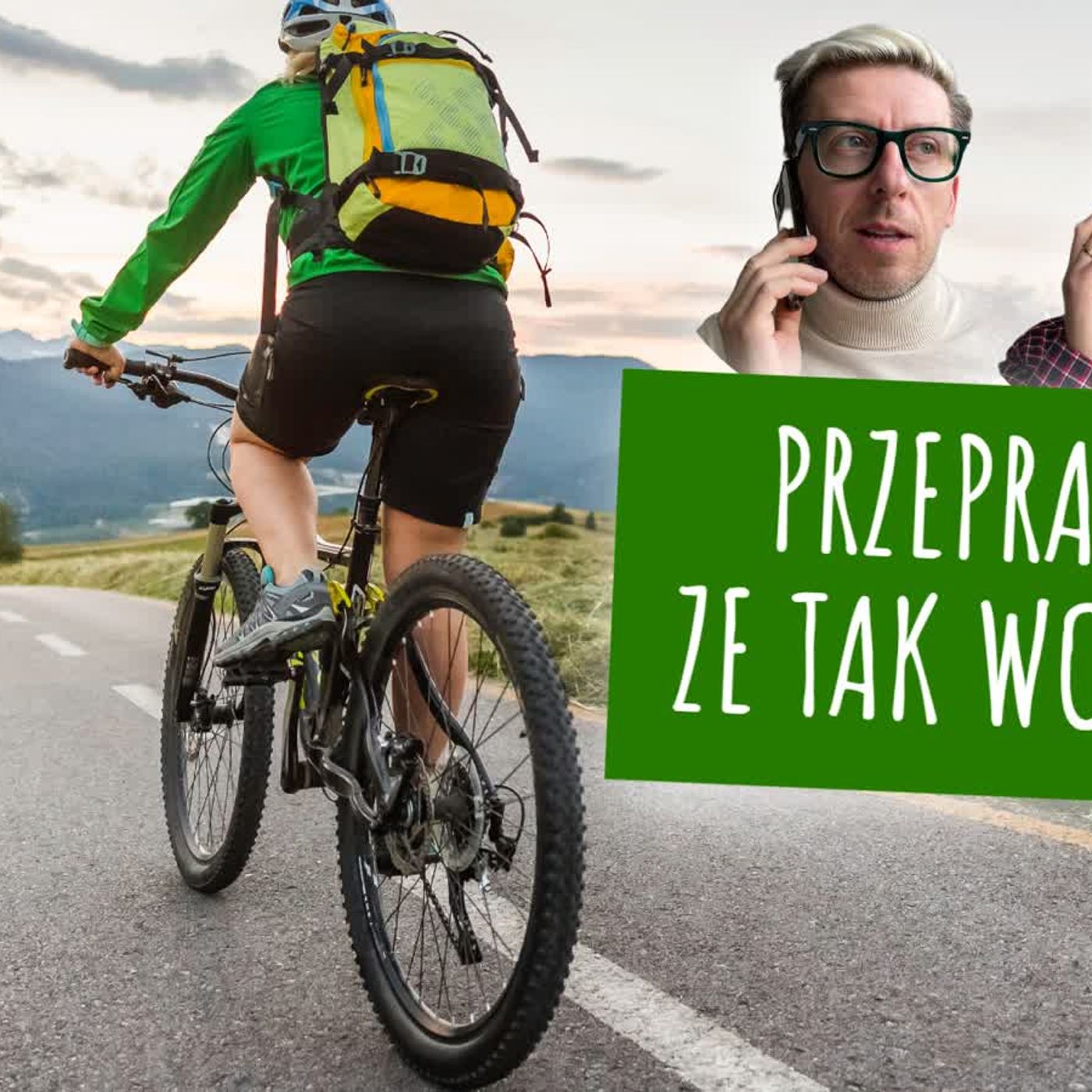 Przepraszam, że tak wcześnie
