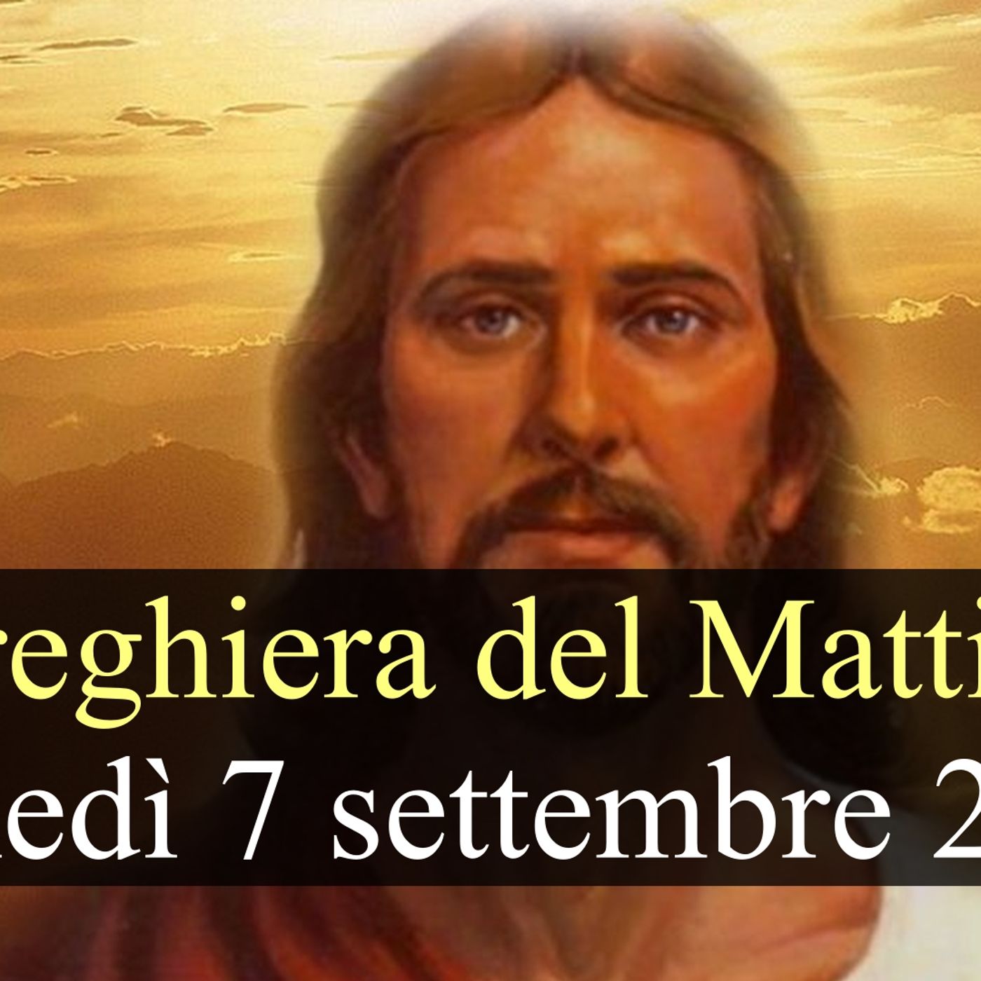 Preghiera del Mattino LUNEDI 7 SETTEMBRE 2026 ❤️ Lodi Mattutine - Lunedì XXIII Settimana T.O. episode artwork