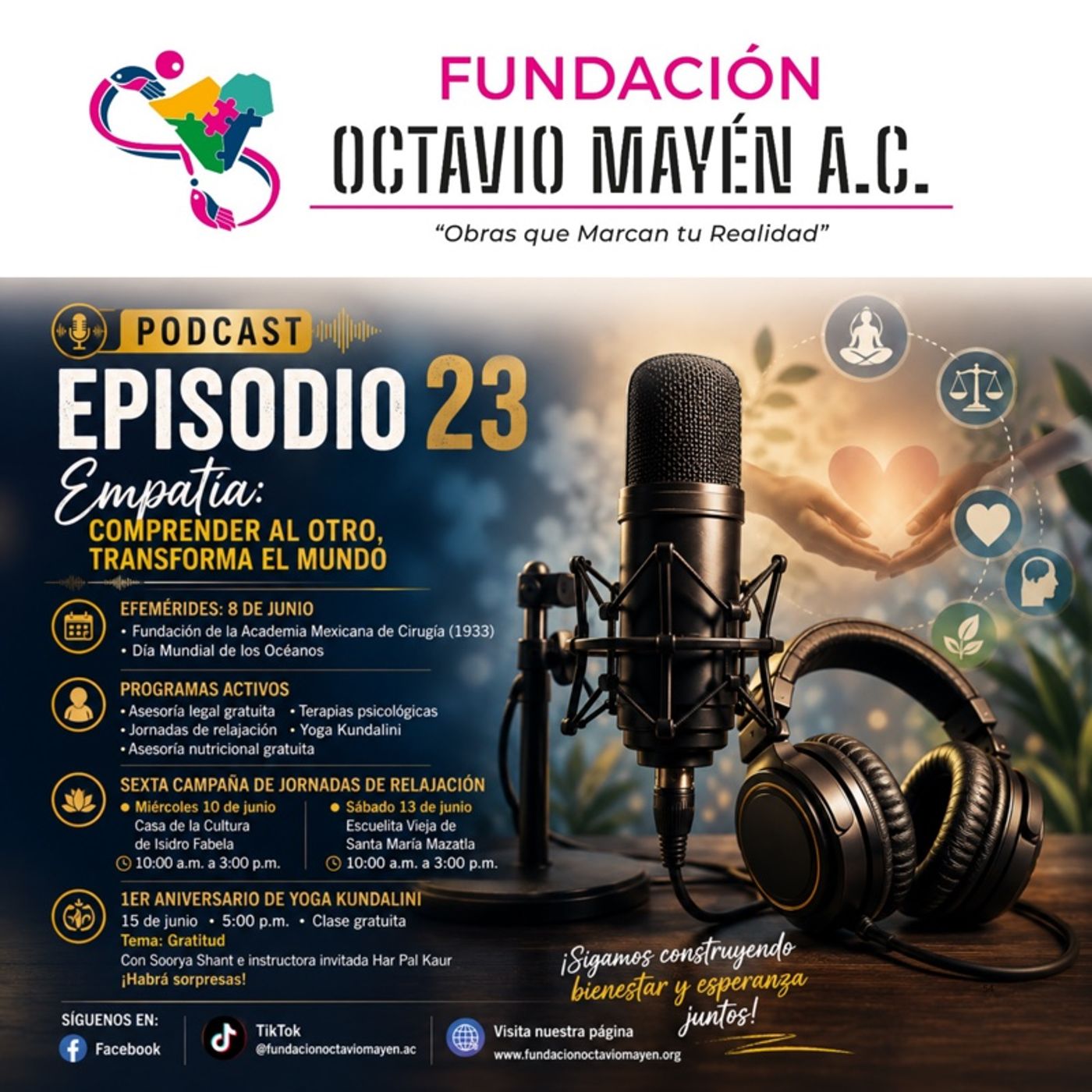 T2 Episodio 23.- Empatía: Comprender al otro transforma el mundo episode artwork