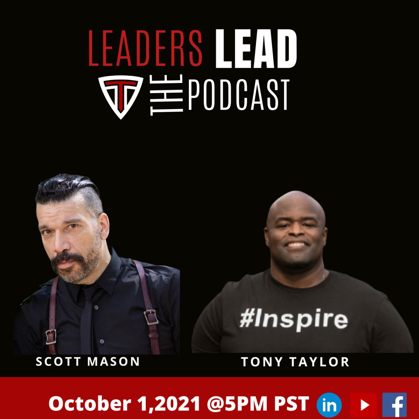 Leaders Lead with Tony Taylor