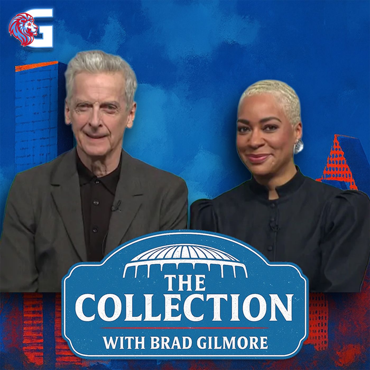 Peter Capaldi and Cush Jumbo, "Criminal Record" episode artwork