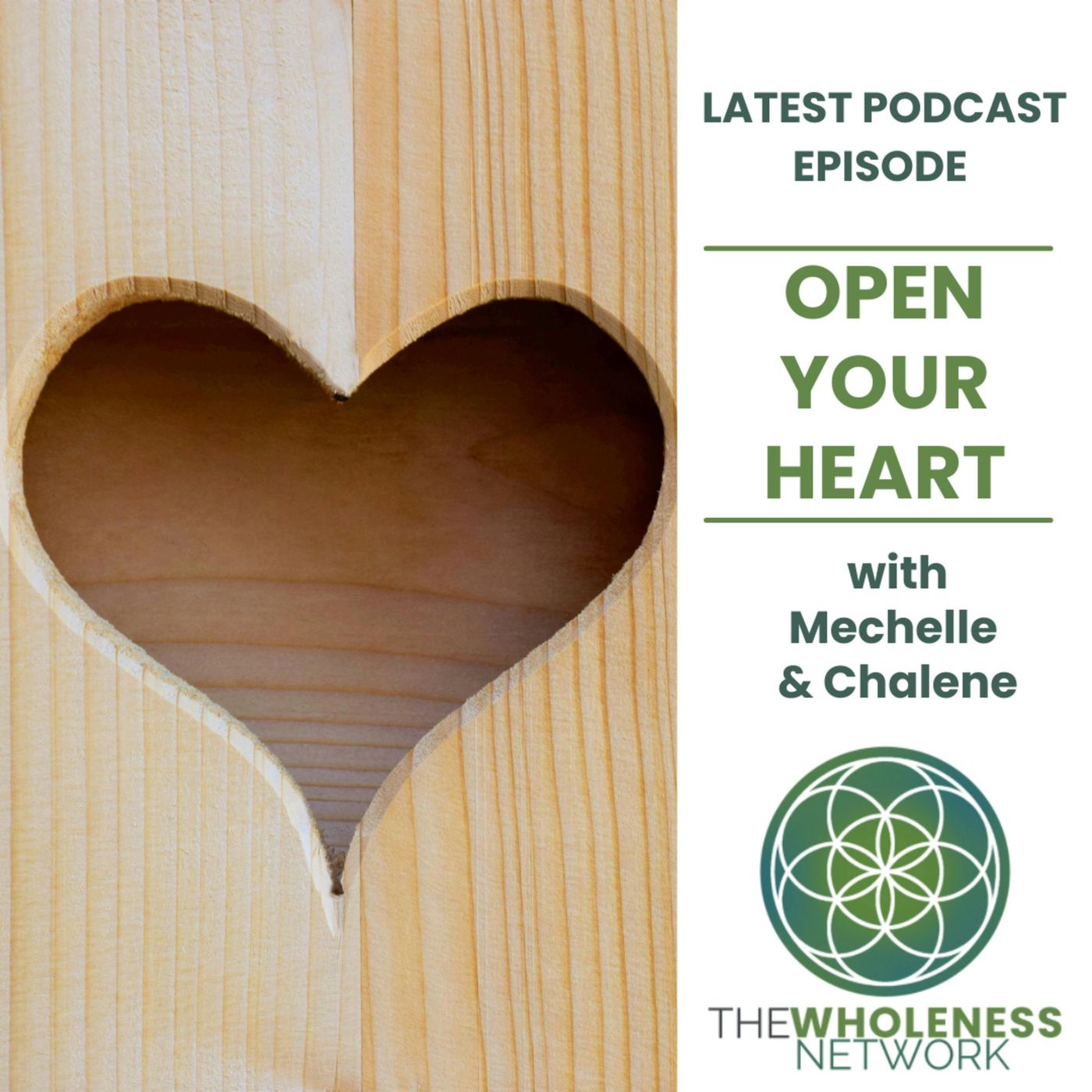 Living with an Open Heart  106. episode artwork