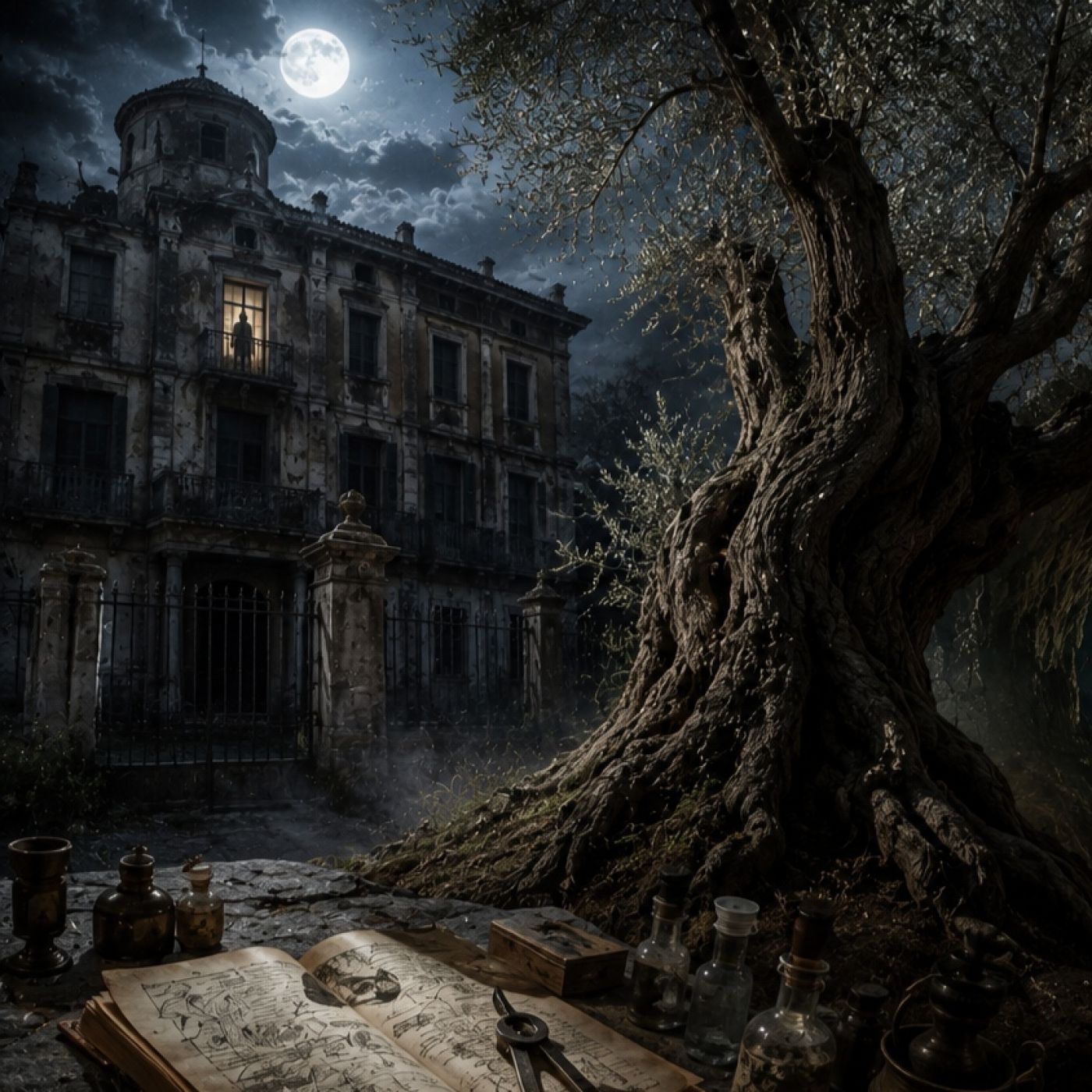 Voces del Misterio: Cinco puertas al misterio: del Tiro Pichón y Fulcanelli a Tierra Hueca y los secretos de los santos episode artwork
