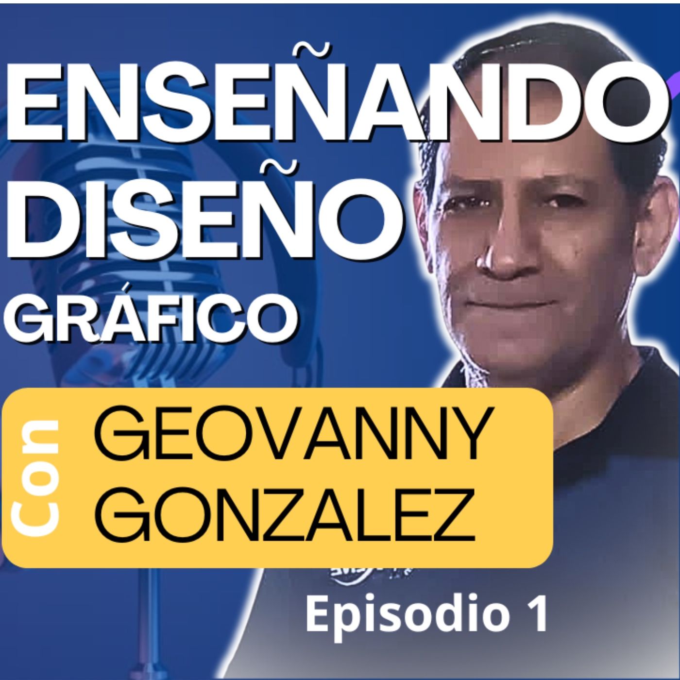 Enseñando Diseño Gráfico podcast artwork