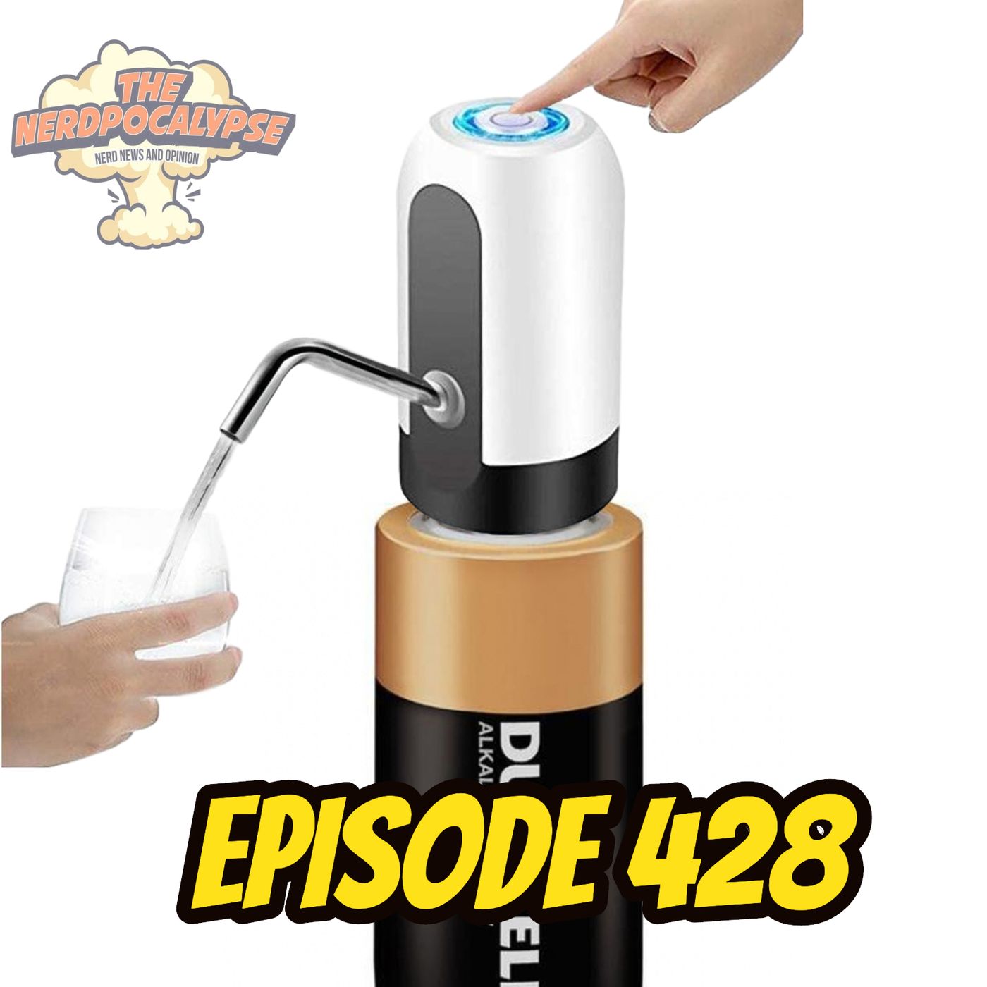 Episode 428: Stop Drinking Battery Water!!!