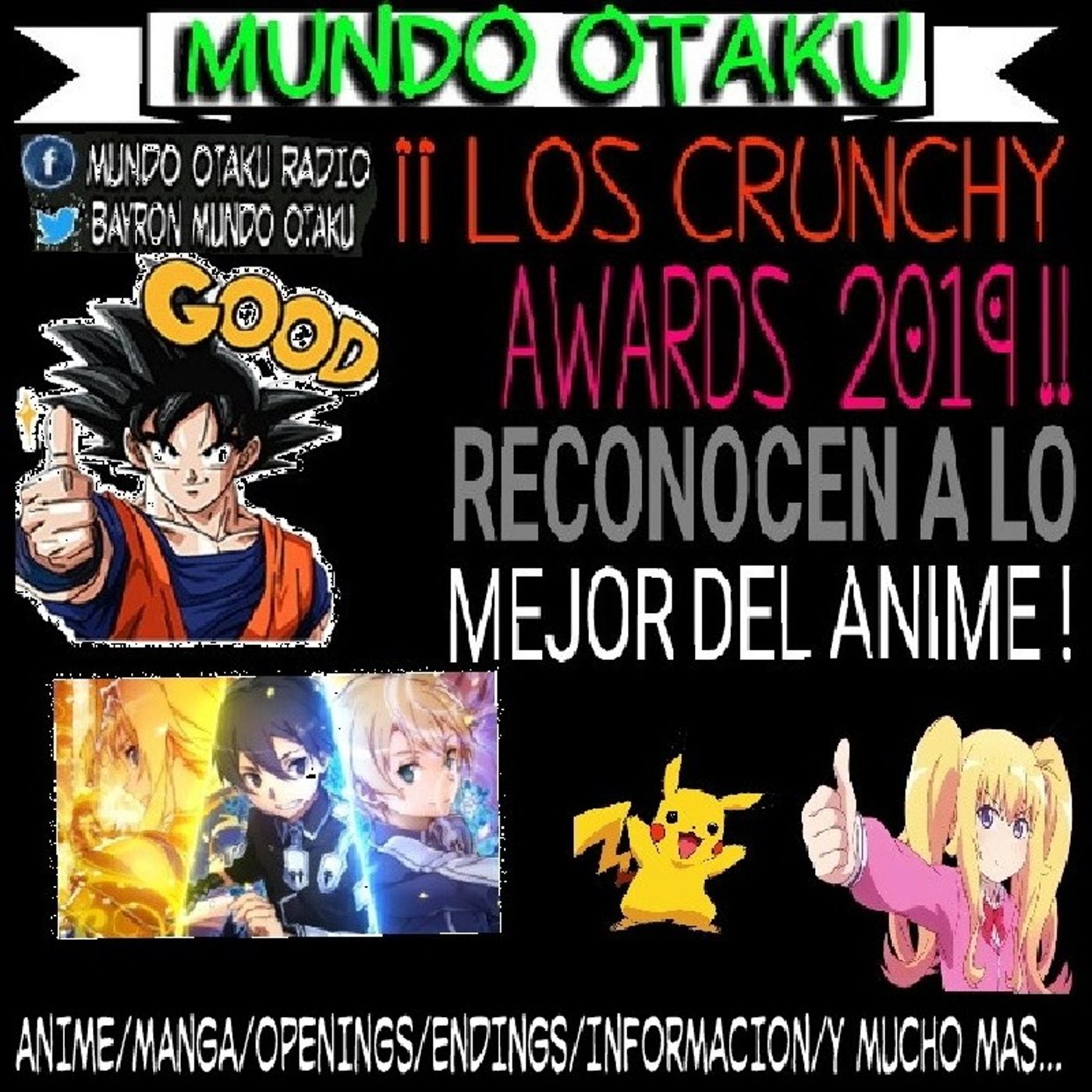 El show de Mundo otaku