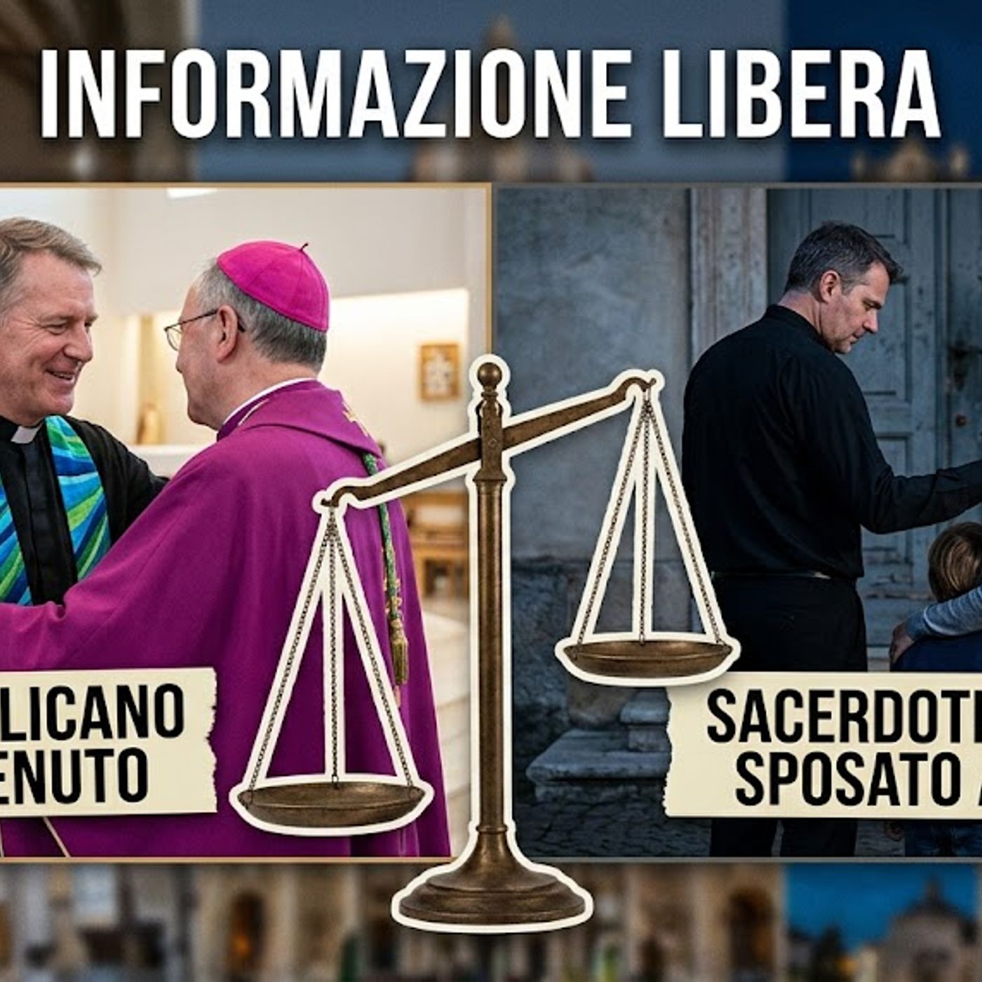 Due Pesi, Due Misure: L'Incredibile Paradosso dei Preti Sposati episode artwork