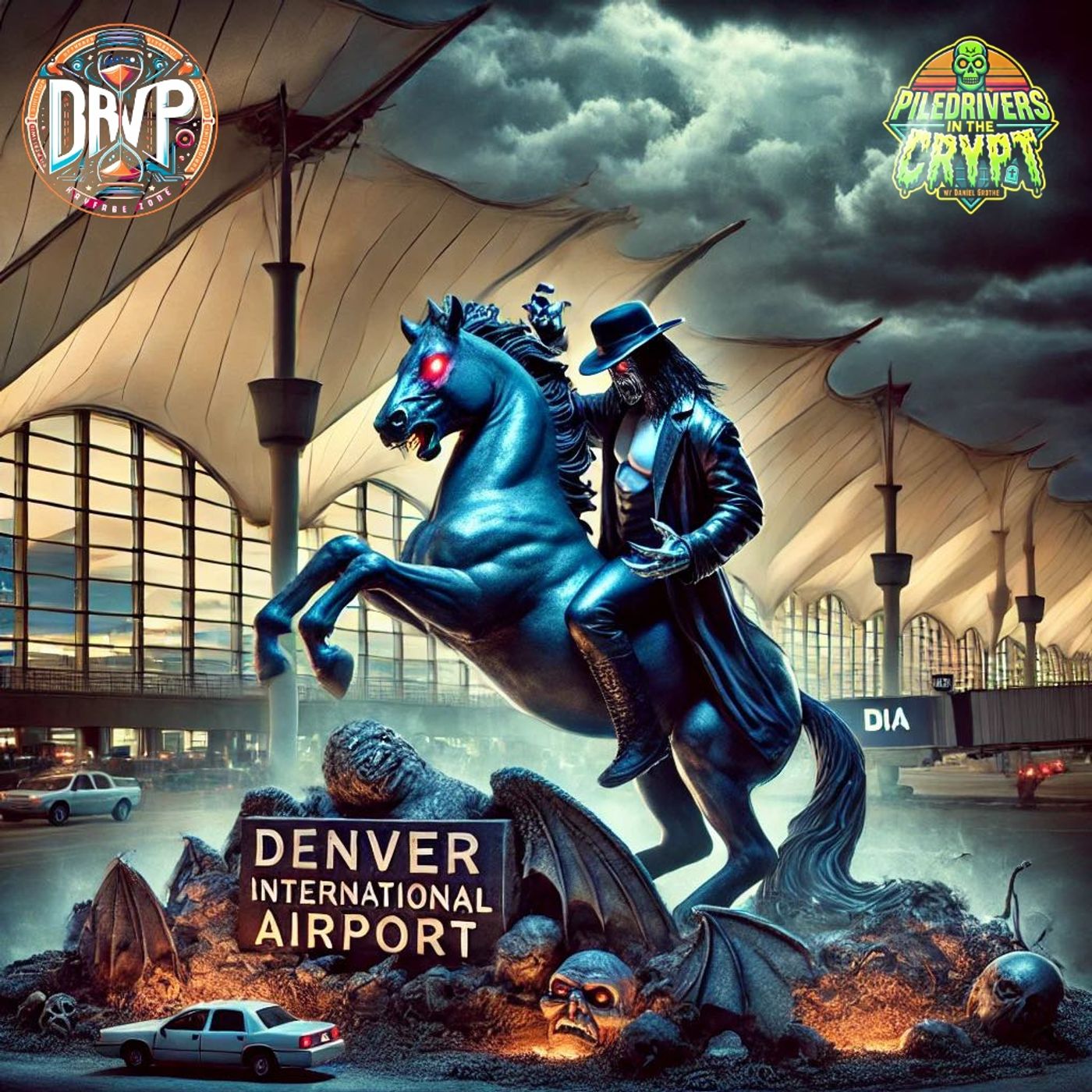 \'Piledrivers in the Crypt\' x \'The Kayfabe Zone\'