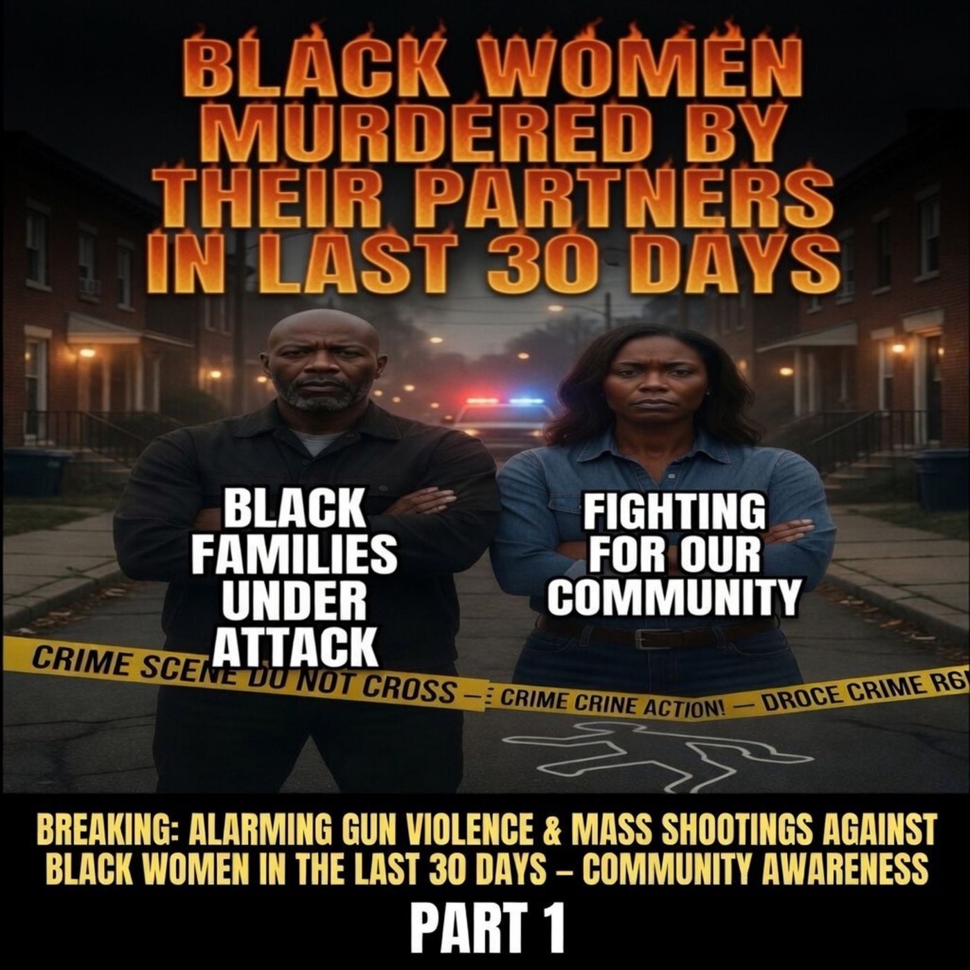 🚨 BLACK WOMEN MURDERED BY THEIR PARTNERS IN THE LAST 30 DAYS – PART 1 episode artwork