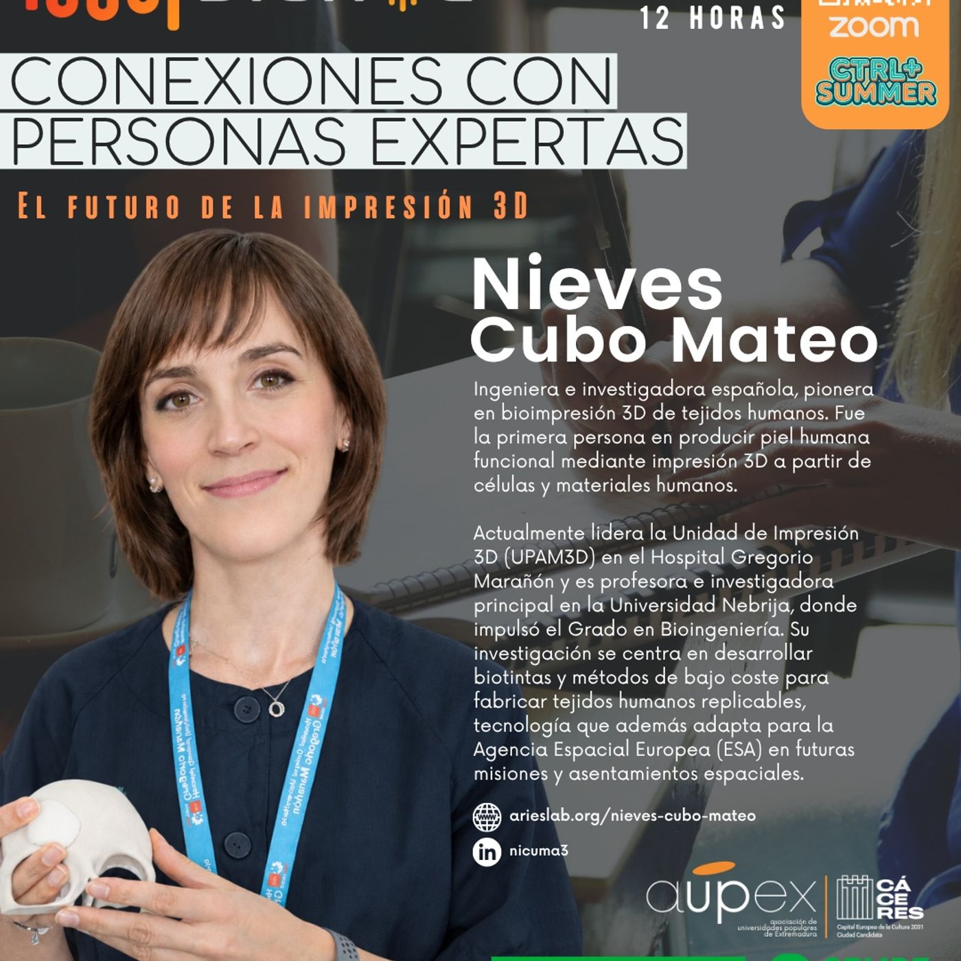 Portada de Conexiones con personas expertas