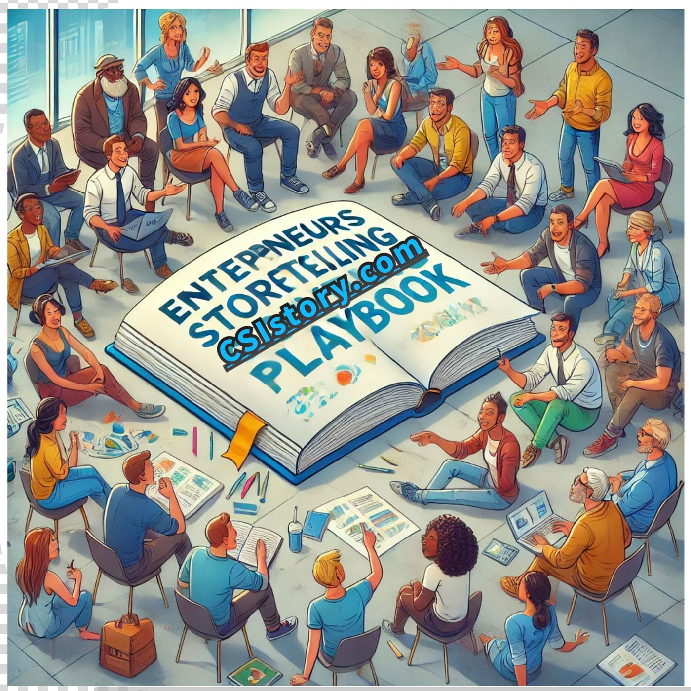 How Entrepreneurs Tell Million $$$ Stories? episode artwork
