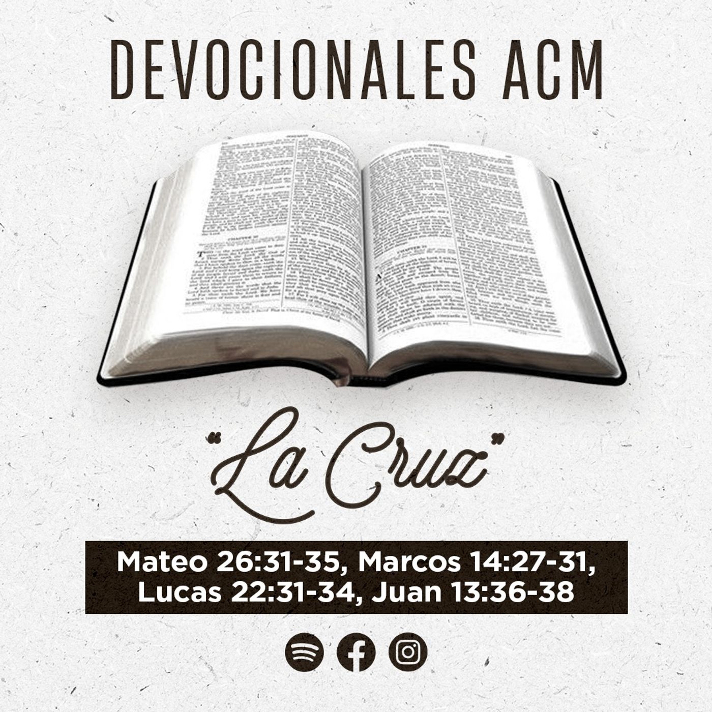 Devocionales ACM Miraflores
