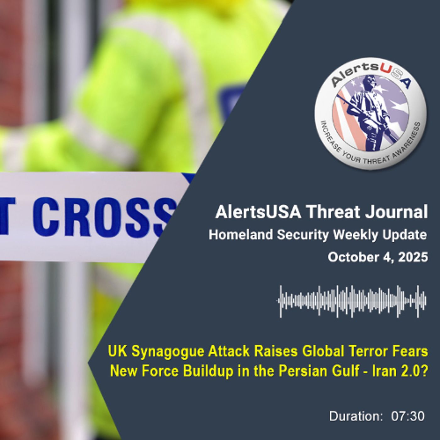 Homeland Security Weekly Update - Oct 4, 2025