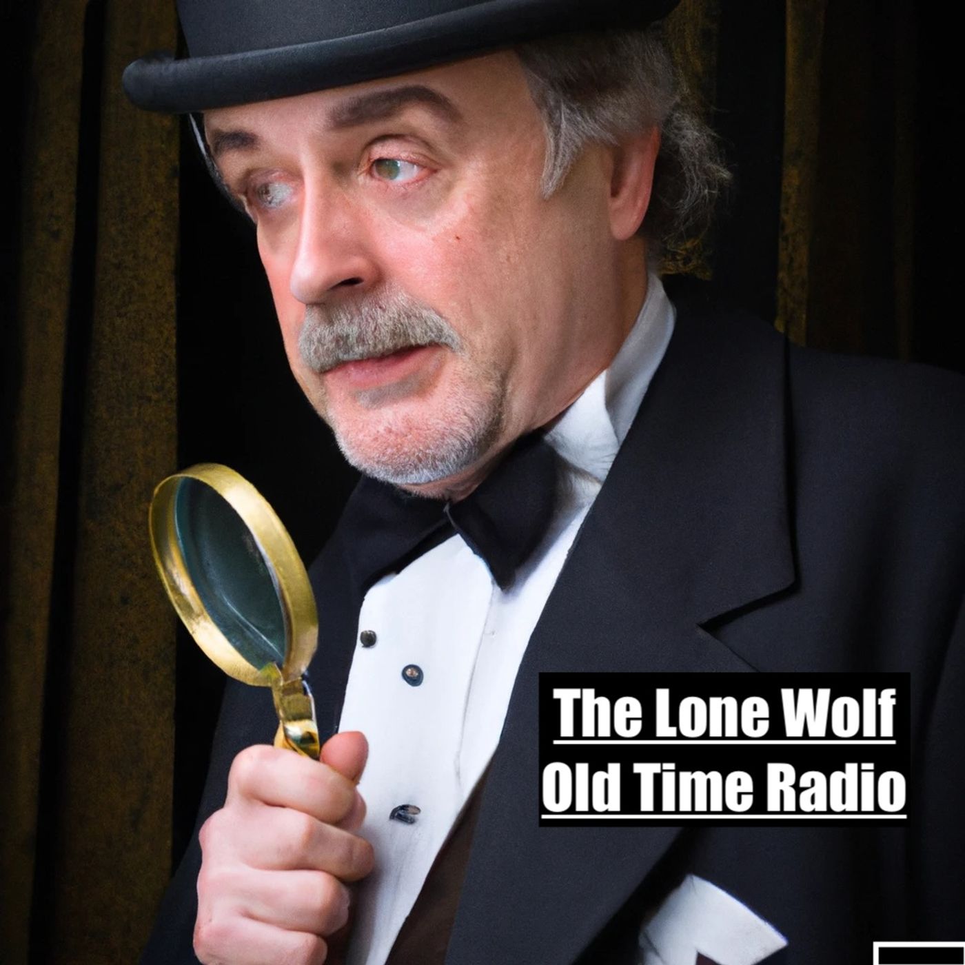 The Lone Wolf- Old Time Radio podcast artwork