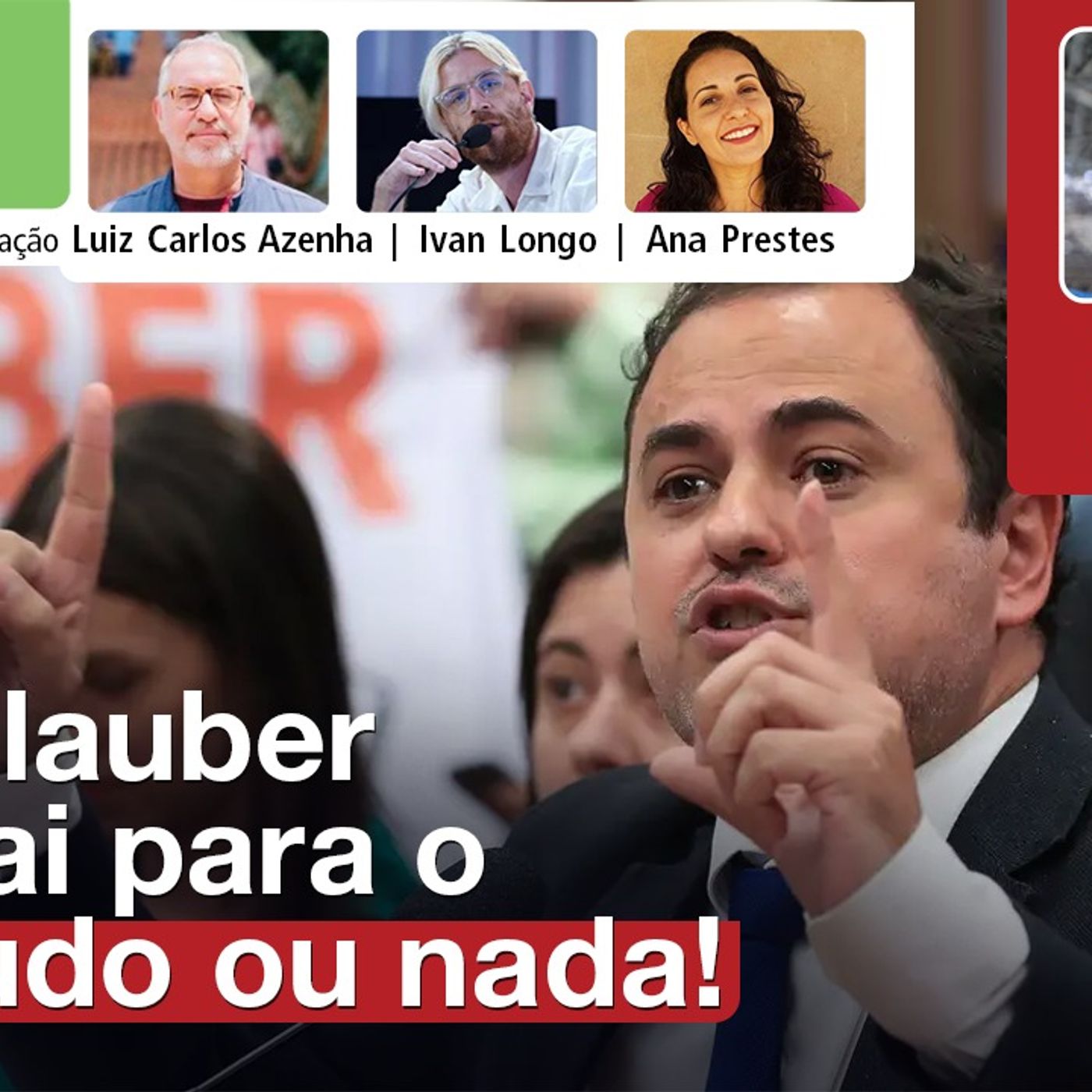 Glauber reage ao pedido de cassação; "Patriota", Bolsonaro fica ao lado de Trump contra o Brasil
